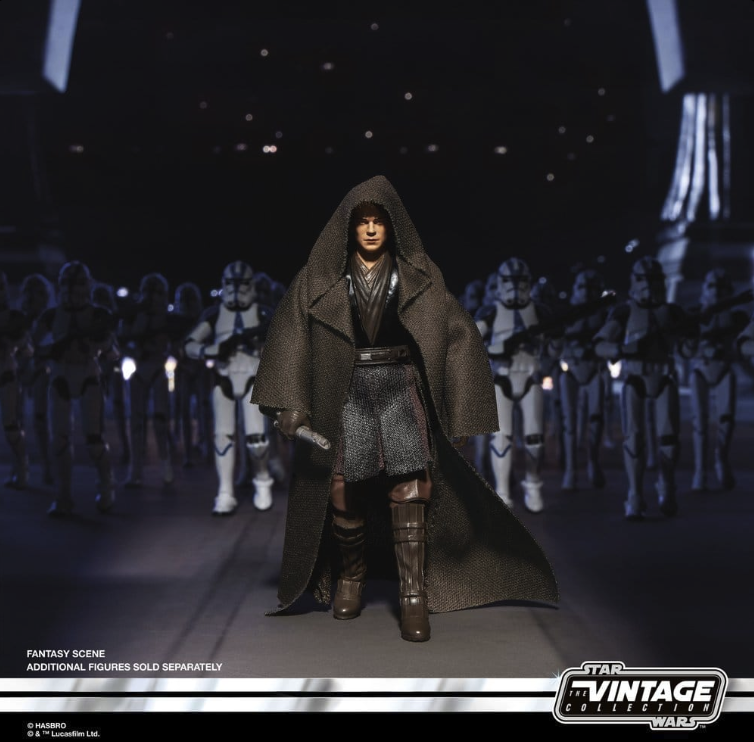 スター・ウォーズ vc 412 アナキン・スカイウォーカー [ROTS] ヴィンテージコレクション 3.75インチ アクションフィギュア 未開封 入荷写真