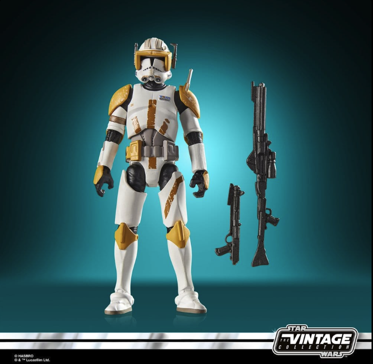 スター・ウォーズ vc413 コマンダーコーディ [ROTS] ヴィンテージコレクション 3.75インチ アクションフィギュア 未開封 入荷写真