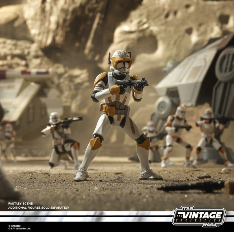 スター・ウォーズ vc413 コマンダーコーディ [ROTS] ヴィンテージコレクション 3.75インチ アクションフィギュア 未開封 入荷写真