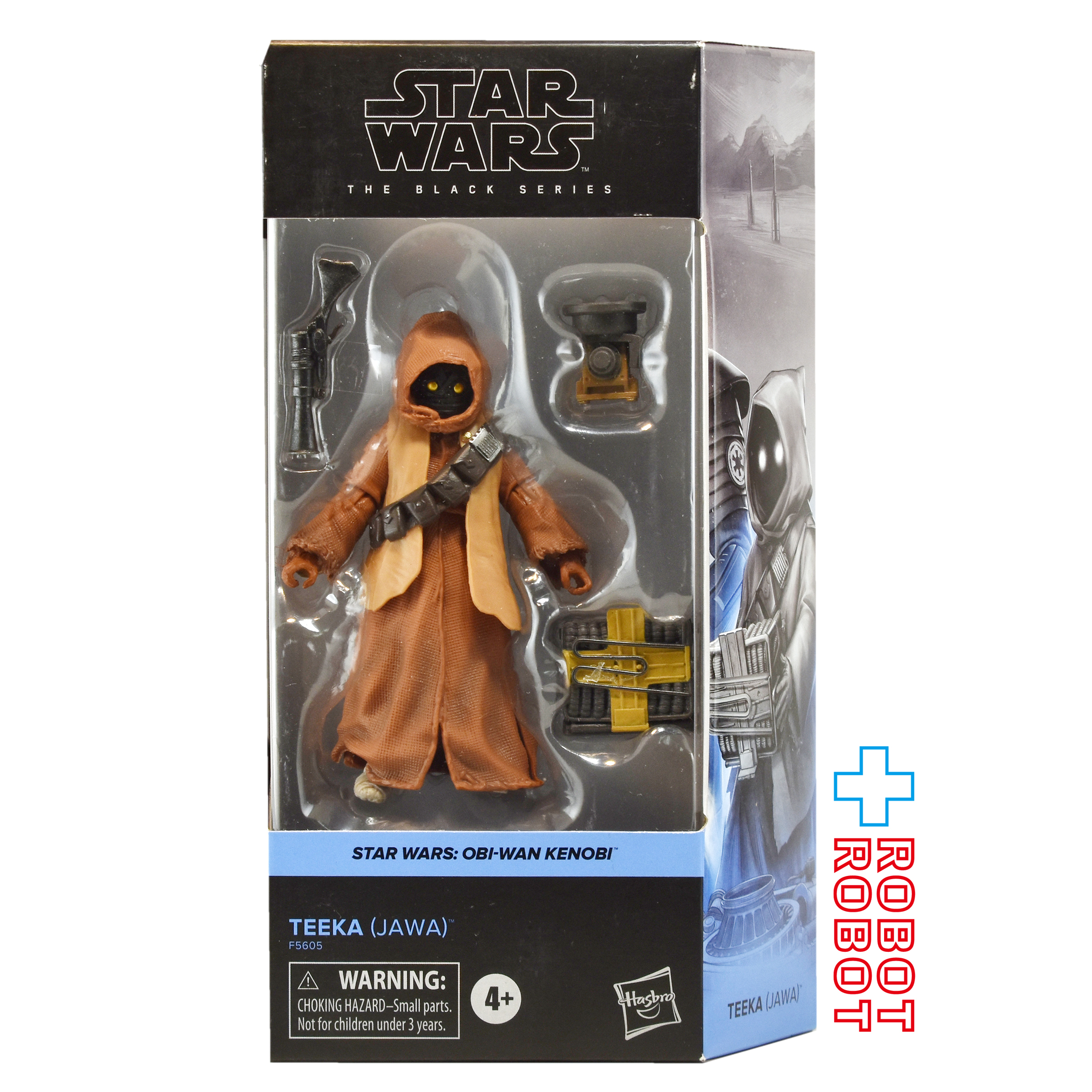 スター・ウォーズ ブラックシリーズ #OBI05 ティーカ (ジャワ) [オビ＝ワン・ケノービ] 6インチ アクションフィギュア 国内版 未開封 入荷写真
