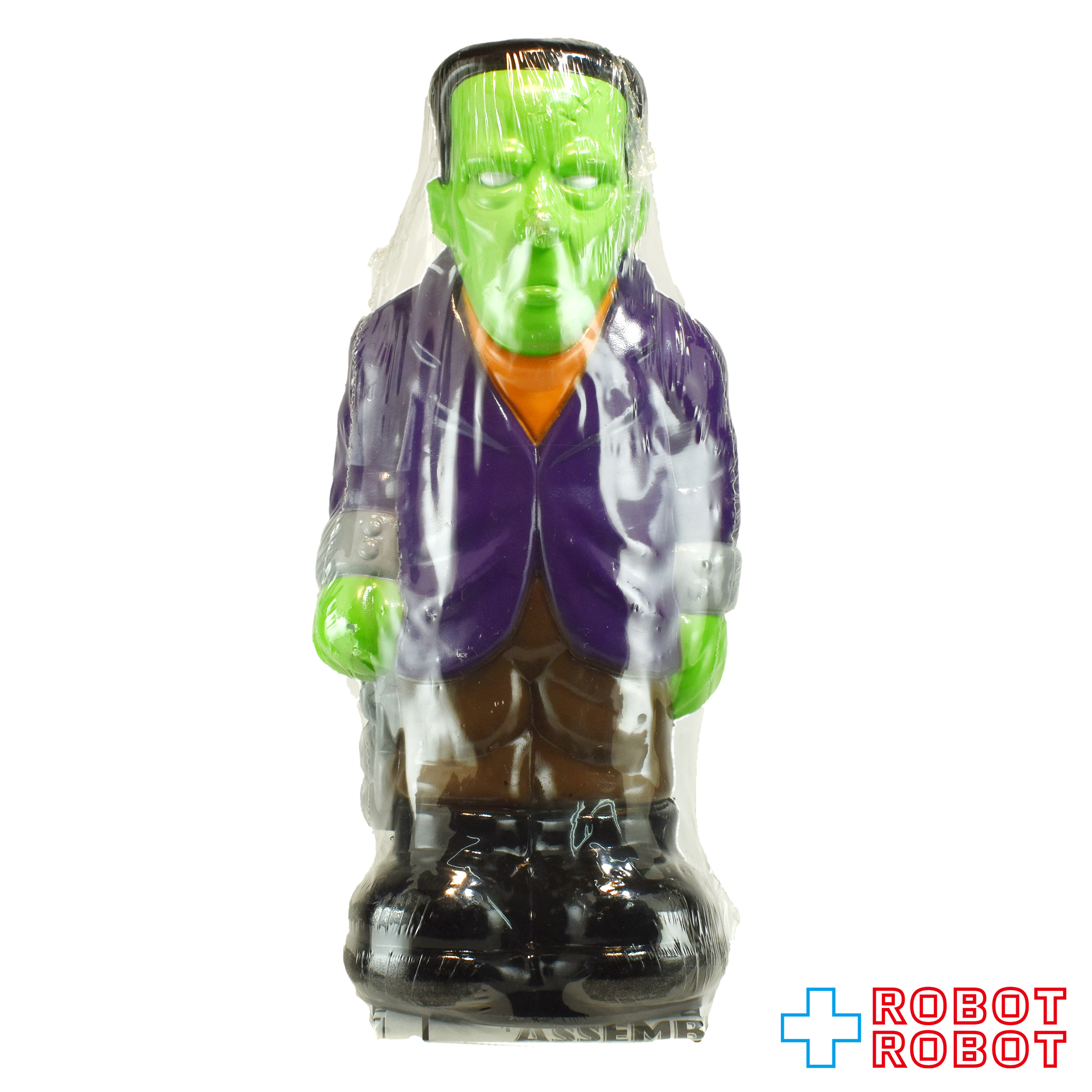 ゼネラル・フォーム・プラスチックス社 ハロウィン フランケンシュタイン ライトトッパー 未開封 入荷写真