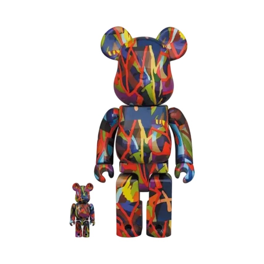 メディコム ベアブリック BE@RBRICK 100% & 400% KAWS TENSION 未開封 4号店商品 入荷写真