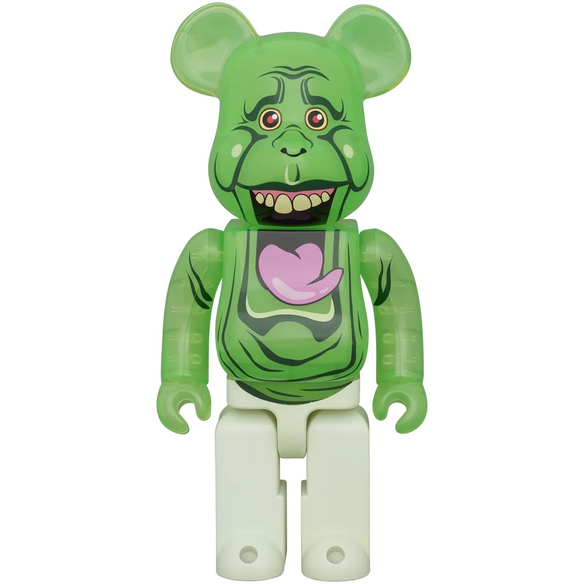 メディコム ベアブリック BE@RBRICK 100% & 400% ゴーストバスターズ スライマー 未開封 4号店商品 入荷写真