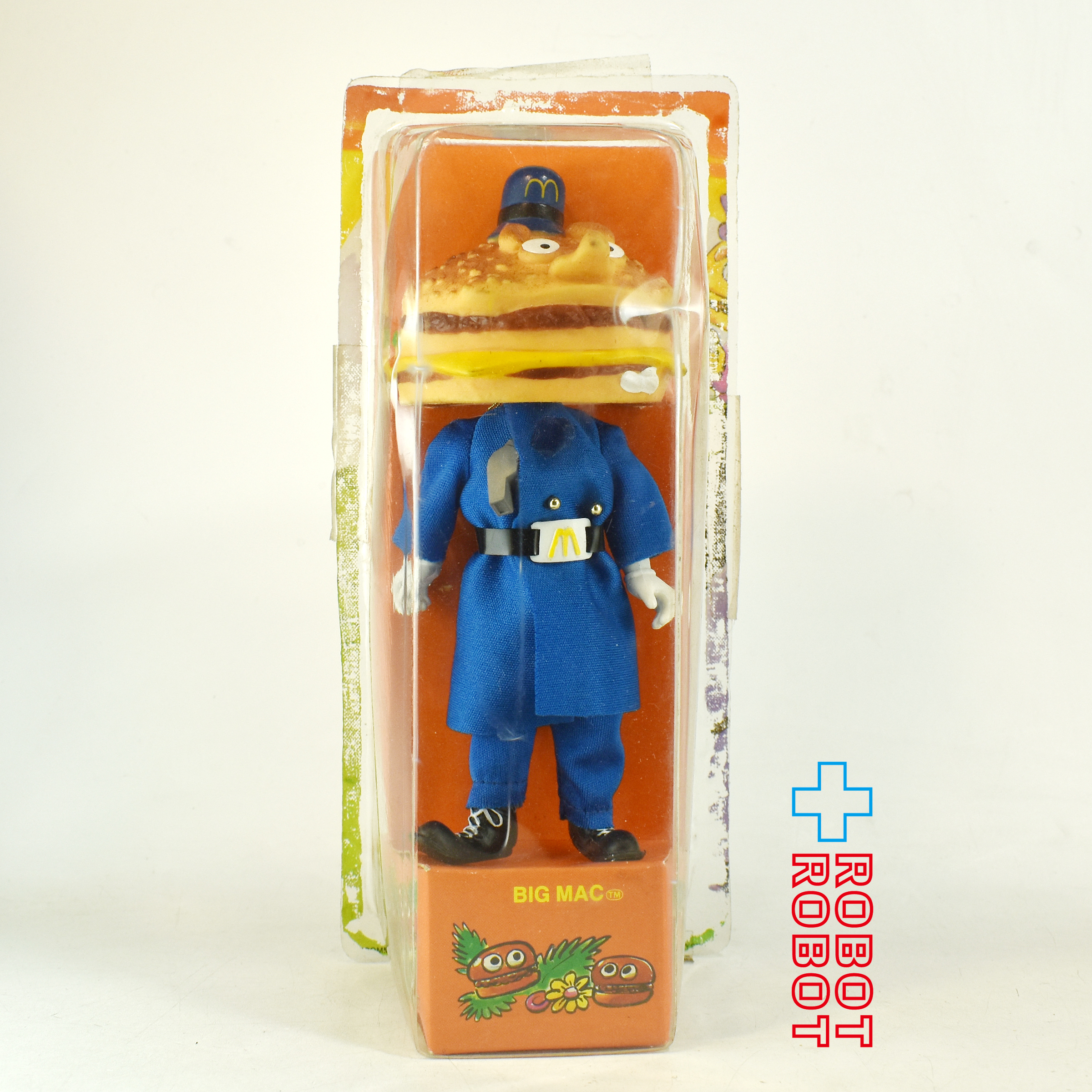 ※開封品：レムコ社 マクドナルドランド ビッグマックポリス フィギュア 1976 企業物 入荷写真
