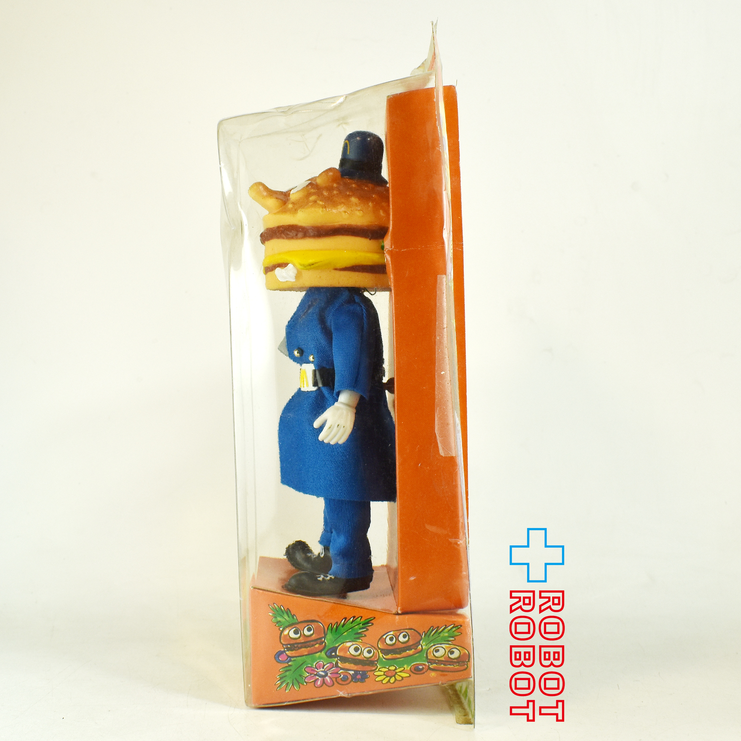 ※開封品：レムコ社 マクドナルドランド ビッグマックポリス フィギュア 1976 企業物 入荷写真