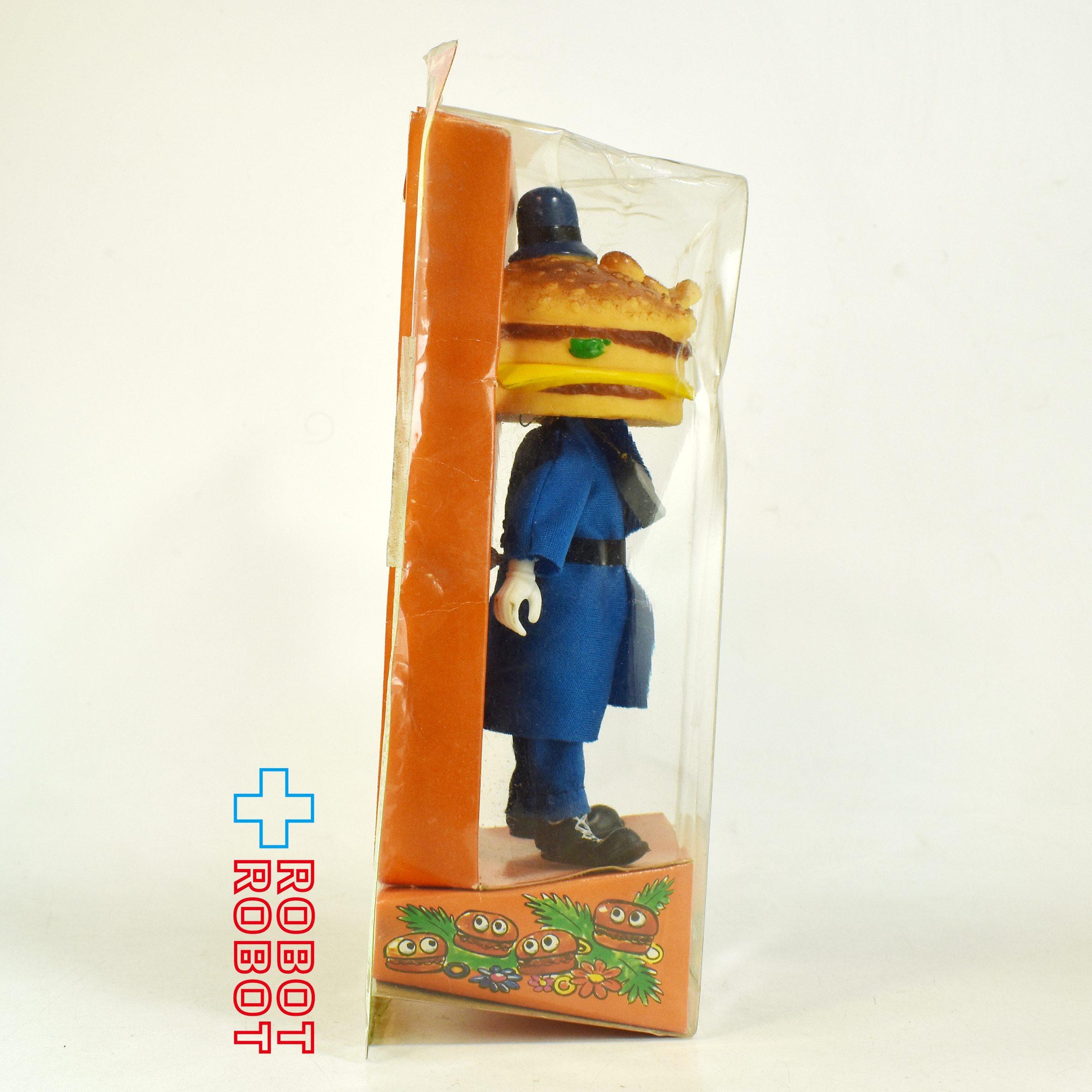 ※開封品：レムコ社 マクドナルドランド ビッグマックポリス フィギュア 1976 企業物 入荷写真