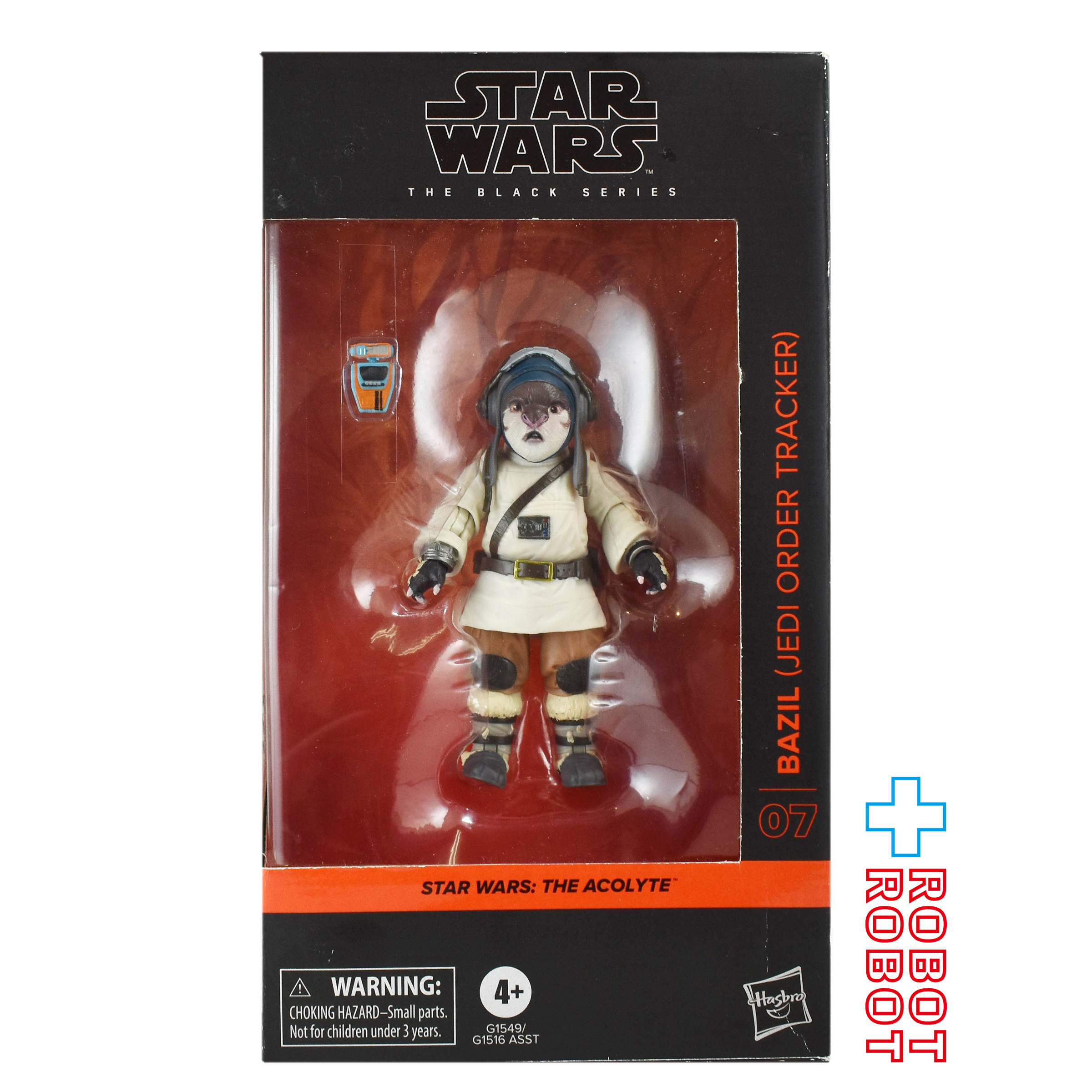 スター・ウォーズ ブラックシリーズ #TA07 バジル（ジェダイ・オーダー・トラッカー） [アコライト] 6インチ アクションフィギュア 国内版 未開封 入荷写真