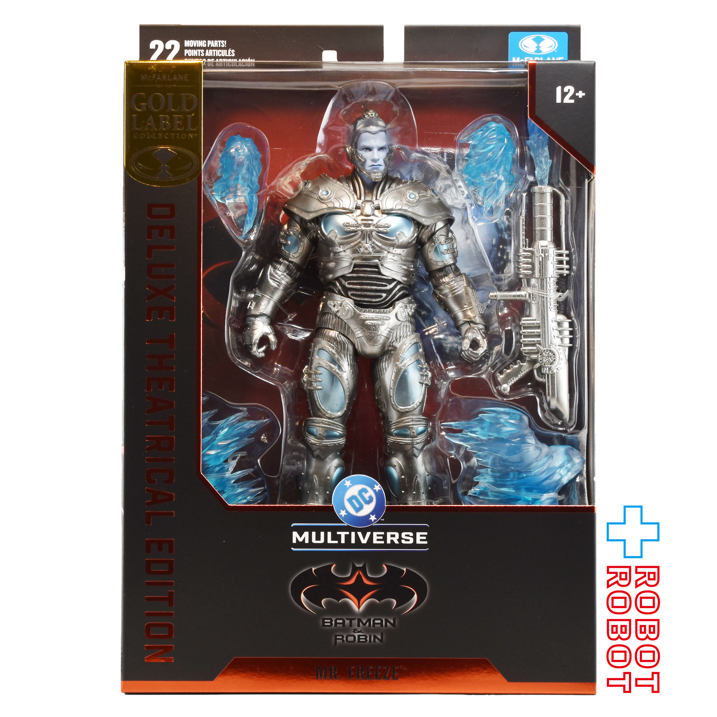 マクファーレン・トイズ DCマルチバース バットマン & ロビン Mr.フリーズの逆襲 Mr.フリーズ デラックス・シアトリカル・エディション 7インチ アクションフィギュア 国内版 未開封 入荷写真