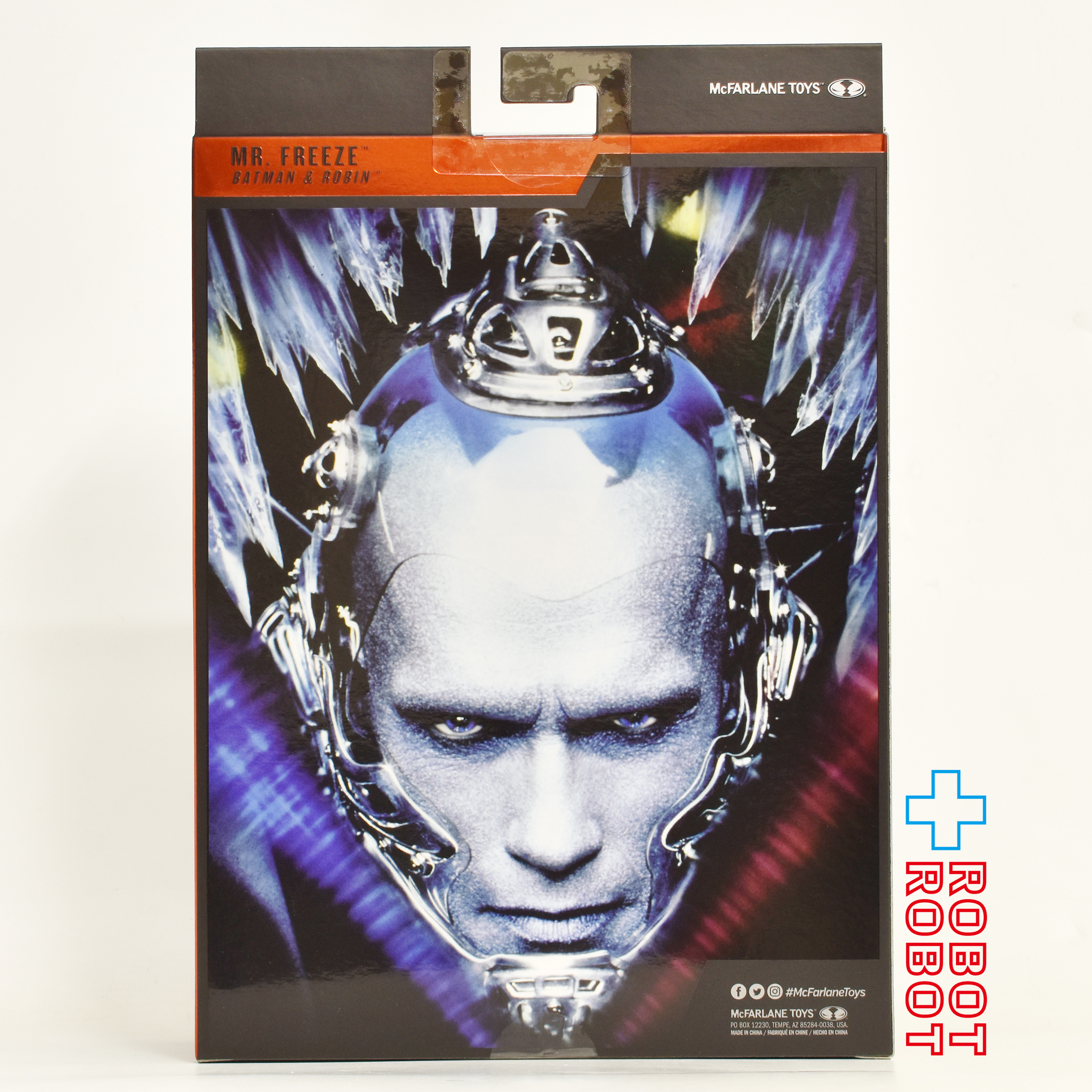 マクファーレン・トイズ DCマルチバース バットマン & ロビン Mr.フリーズの逆襲 Mr.フリーズ デラックス・シアトリカル・エディション 7インチ アクションフィギュア 国内版 未開封 入荷写真