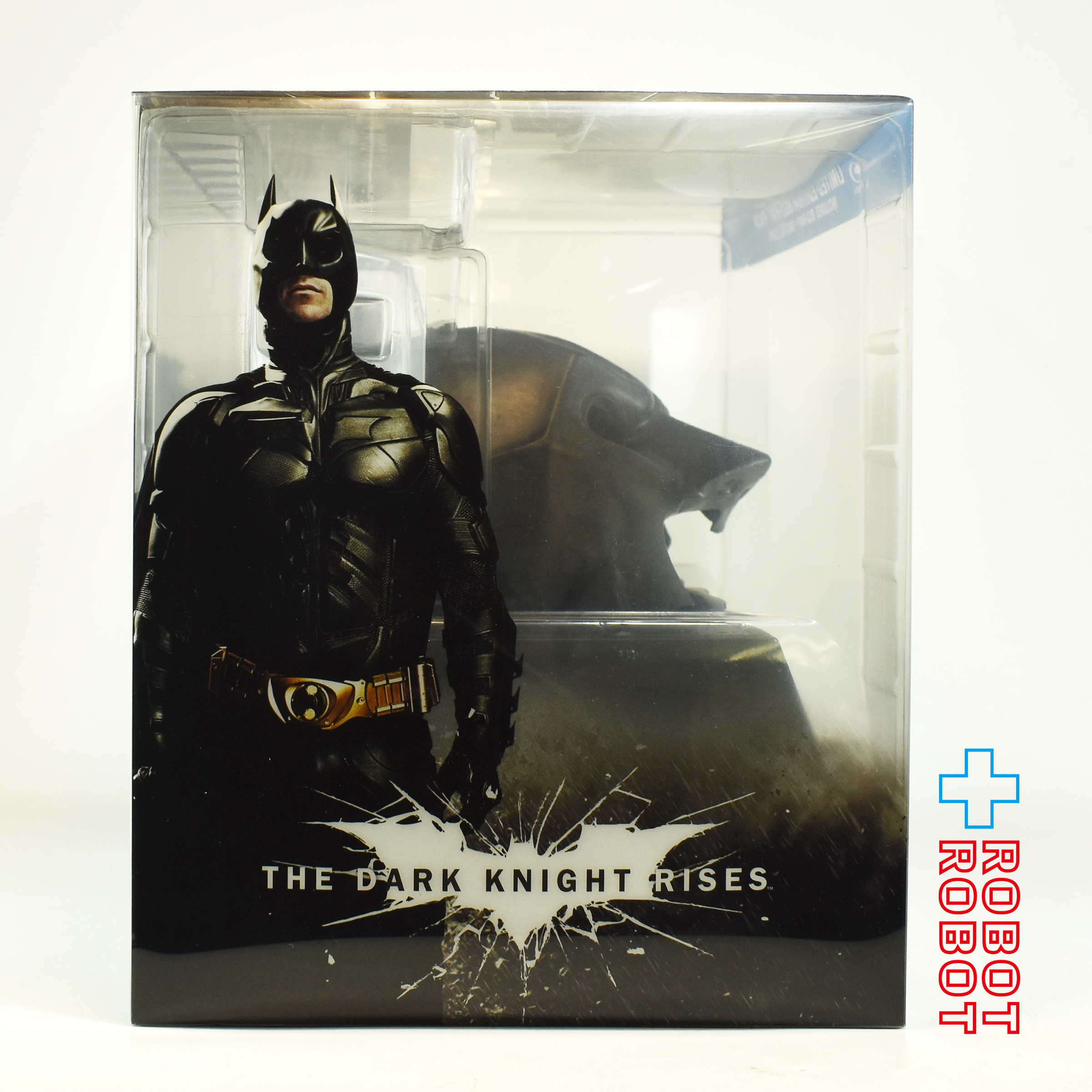 バットマン ダークナイト ライジング バットマン カウル ブルーレイ プレミアムBOX 特典 開封箱入 ※フィギュアのみ 入荷写真
