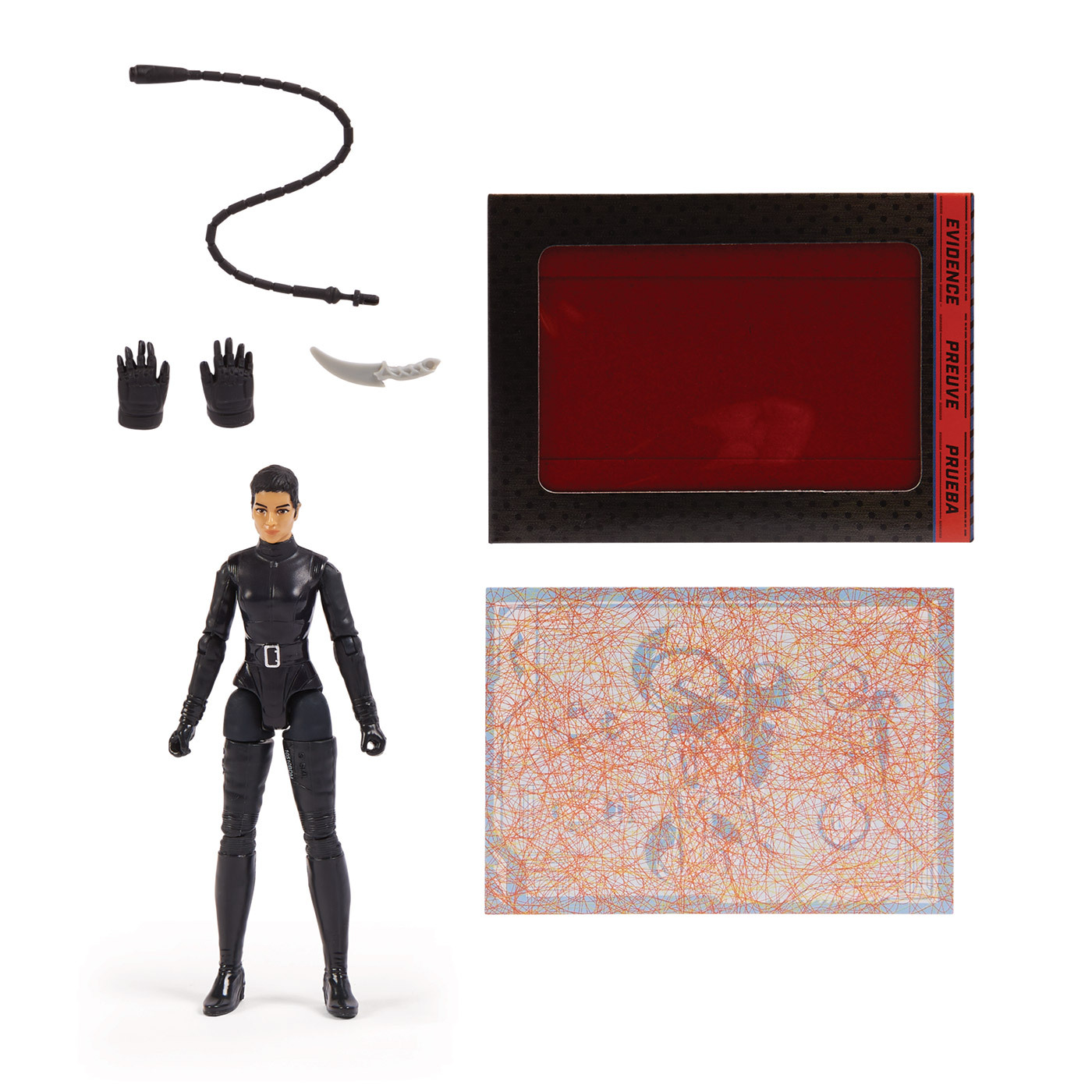 スピンマスター ザ・バットマン セリーナ・カイル 映画シリーズ 4インチフィギュア 2022 US版 未開封 入荷写真