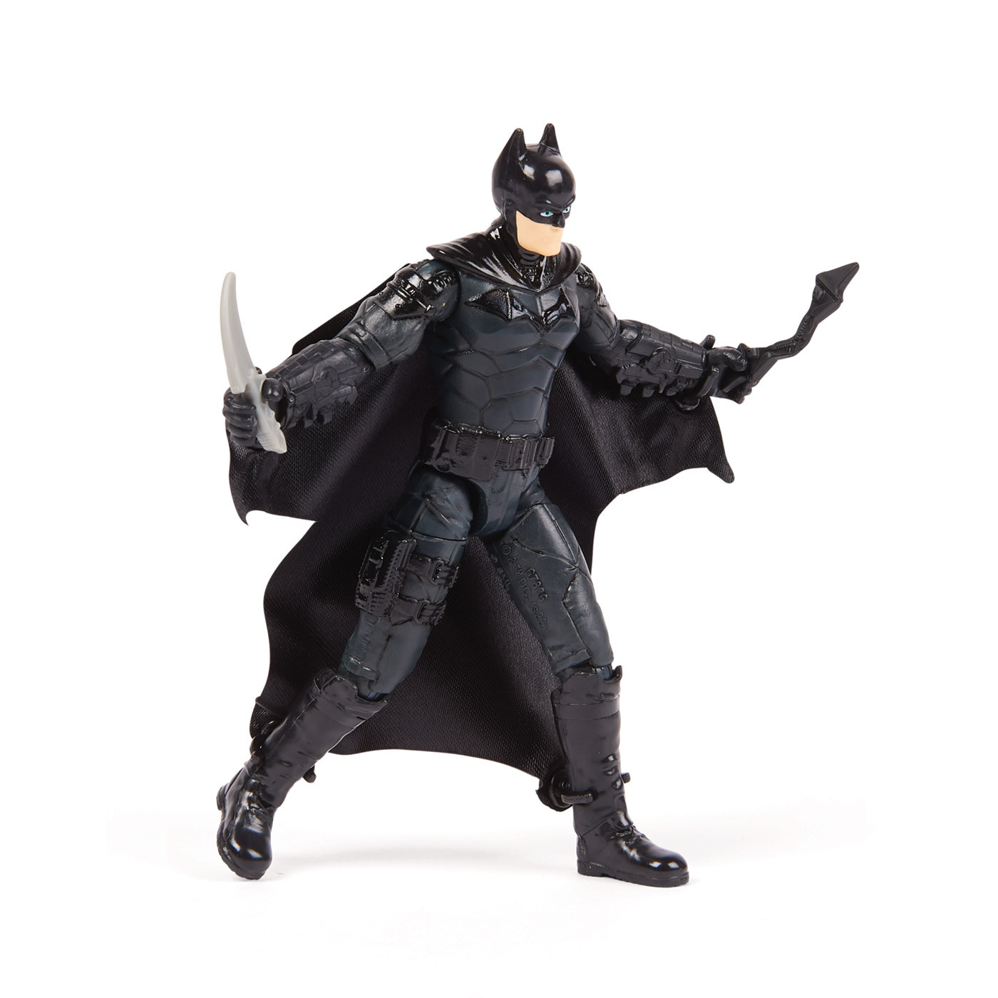 スピンマスター ザ・バットマン ウィングスーツ バットマン 映画シリーズ 4インチフィギュア 2022 US版 未開封 入荷写真