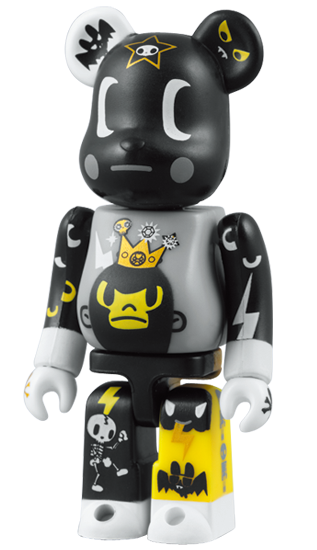 メディコム ベアブリック BE@RBRICK 100% TOKIDOKI TTF Ver. シモーネ・レグノ デザイン ４号店商品 入荷写真