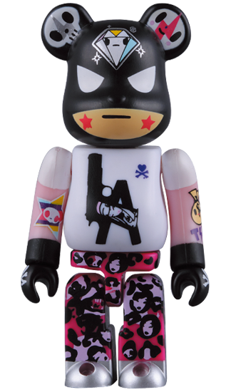 メディコム ベアブリック BE@RBRICK 100% TOKIDOKI 2nd シモーネ・レグノ デザイン ４号店商品 入荷写真