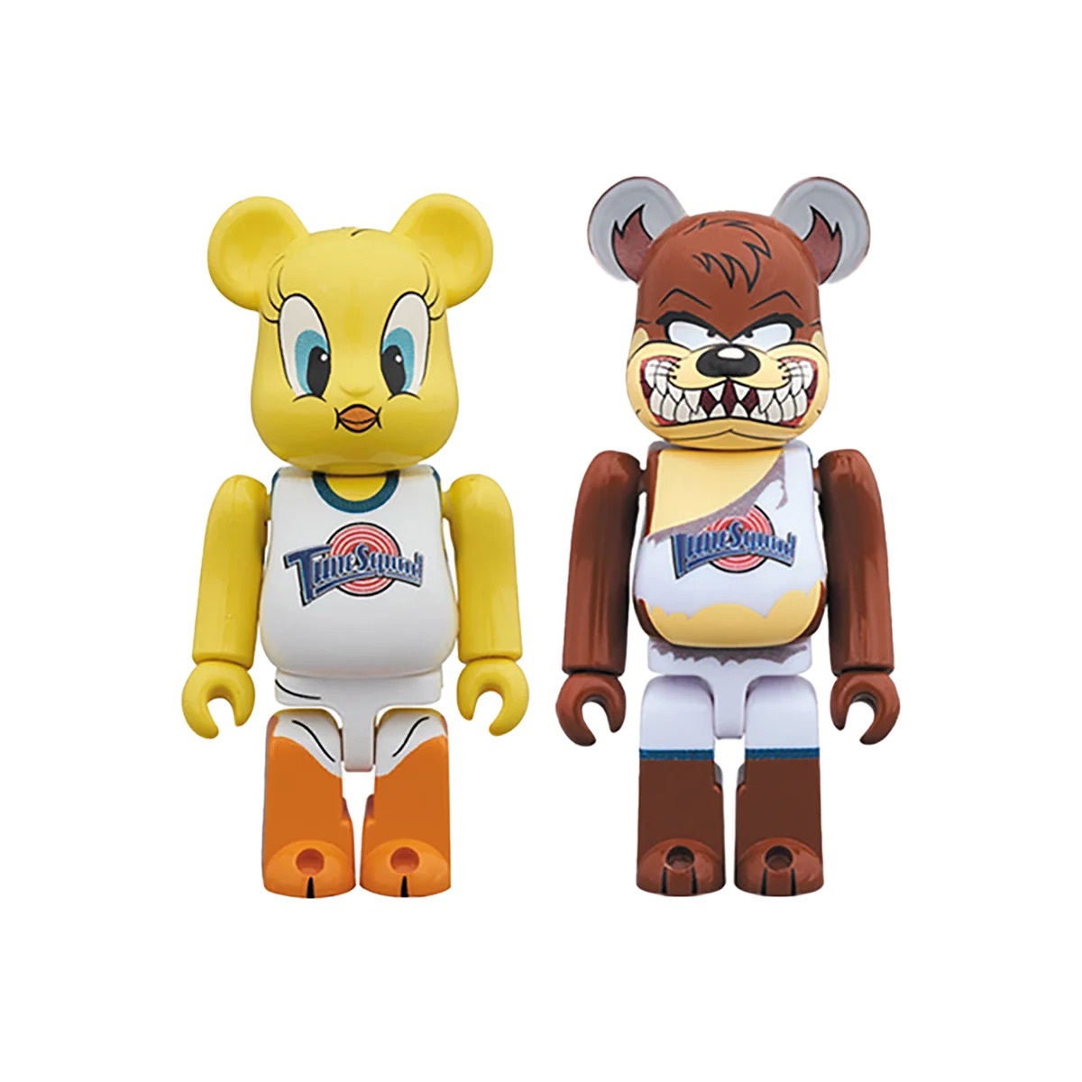 メディコム ベアブリック BE@RBRICK 100% スペース・ジャム トゥイーティー & タズマニアン・デビル 2体セット 未開封 ４号店商品 入荷写真