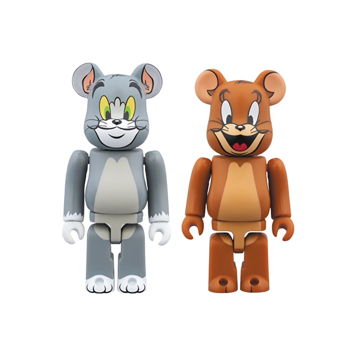 メディコム ベアブリック BE@RBRICK 100% トムとジェリー トム & ジェリー 2体セット 未開封 ４号店商品 入荷写真