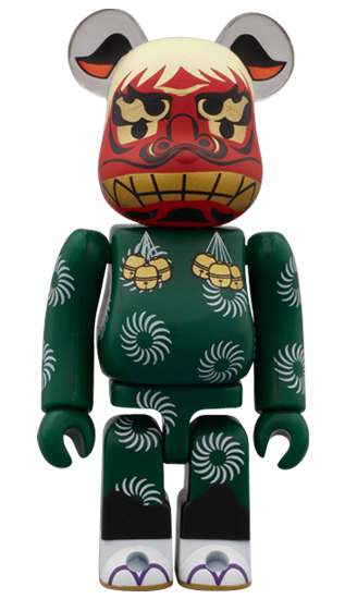 メディコム ベアブリック BE@RBRICK 100% 獅子舞 ベアブリック 未開封 4号店商品 入荷写真