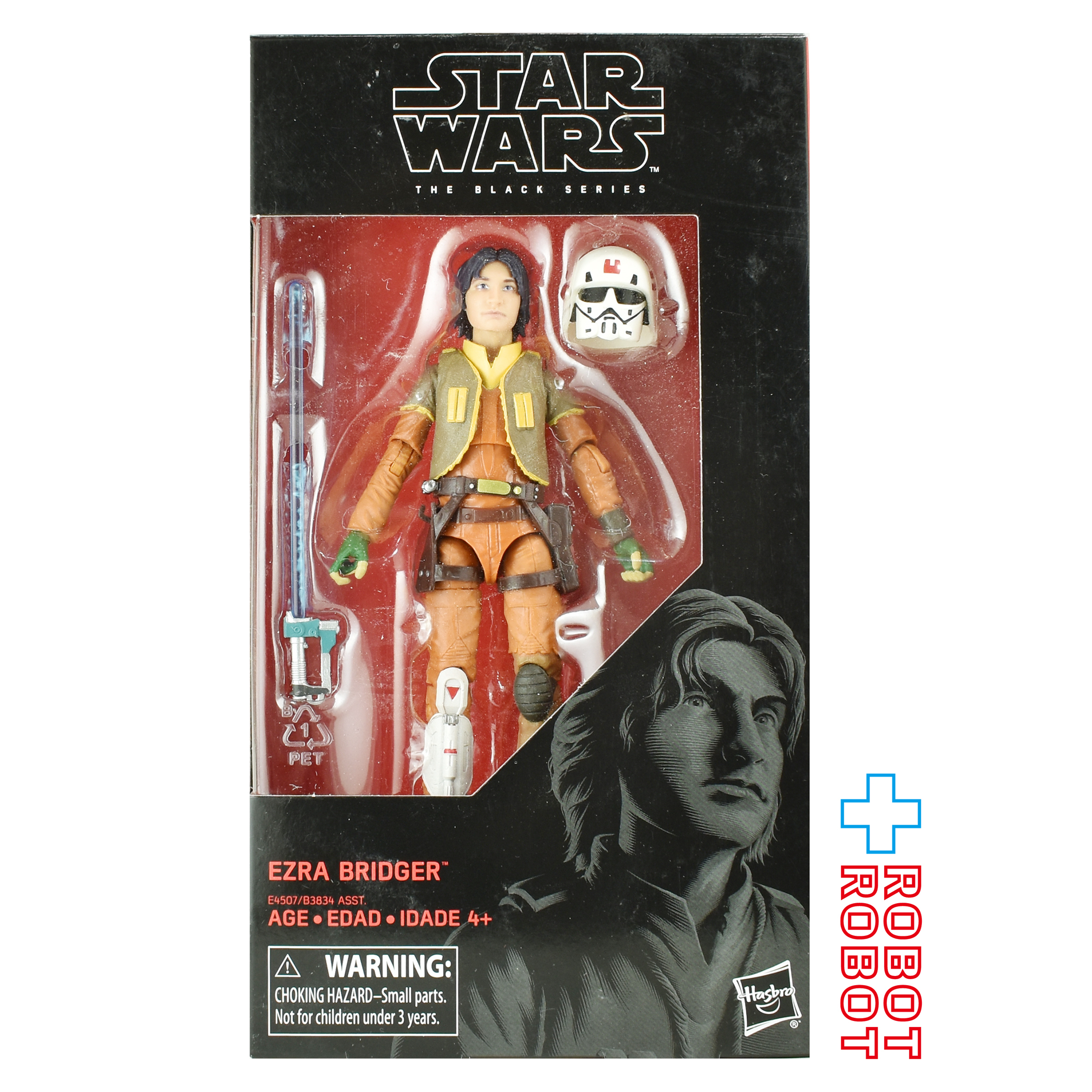 スター・ウォーズ ブラックシリーズ #86 エズラ・ブリッジャー [レベルズ] 6インチ アクションフィギュア US版 未開封 入荷写真