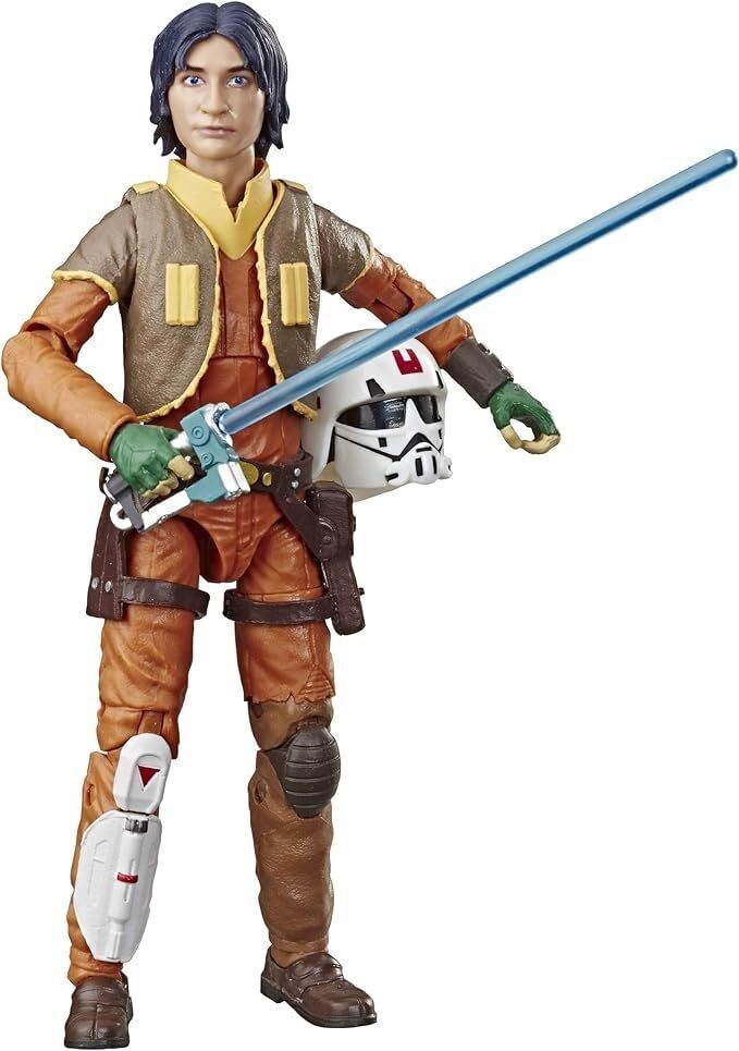 スター・ウォーズ ブラックシリーズ #86 エズラ・ブリッジャー [レベルズ] 6インチ アクションフィギュア US版 未開封 入荷写真