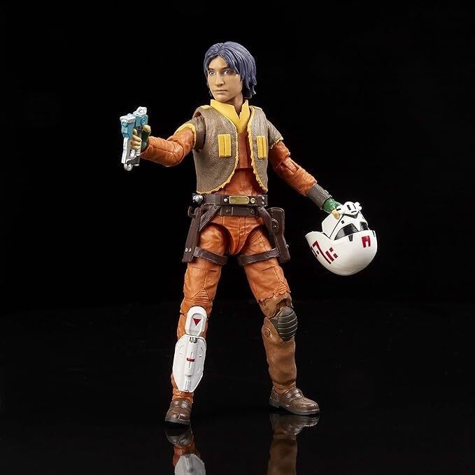 スター・ウォーズ ブラックシリーズ #86 エズラ・ブリッジャー [レベルズ] 6インチ アクションフィギュア US版 未開封 入荷写真