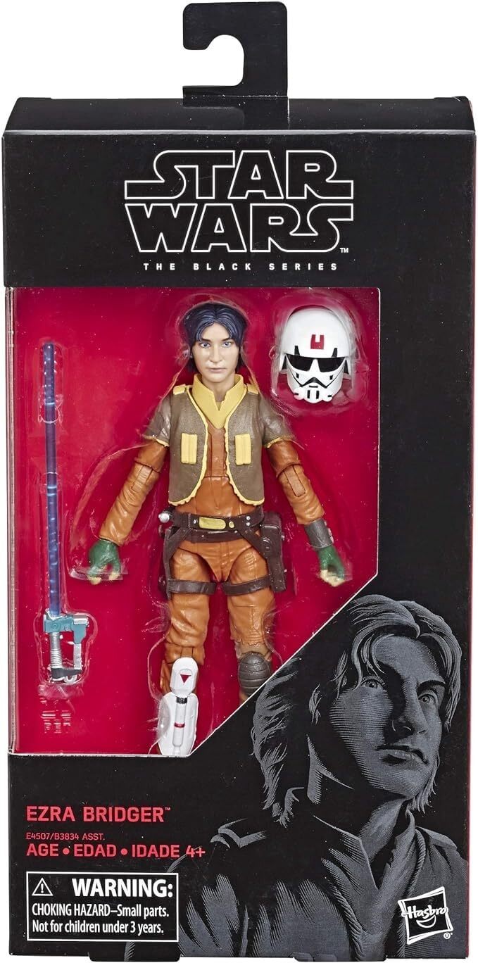 スター・ウォーズ ブラックシリーズ #86 エズラ・ブリッジャー [レベルズ] 6インチ アクションフィギュア US版 未開封 入荷写真