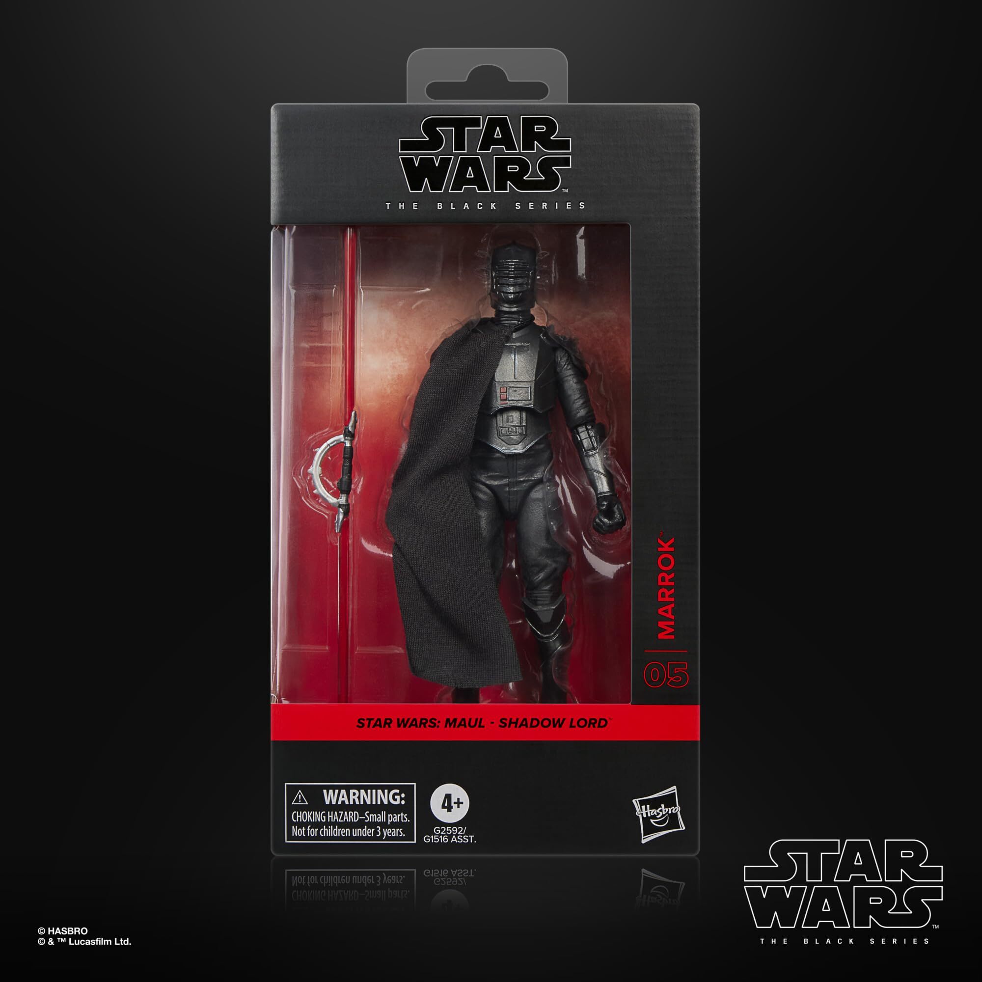 スター・ウォーズ ブラックシリーズ #MSL05 マロック [モール／シャドウ・ロード] 6インチフィギュア 未開封 入荷写真