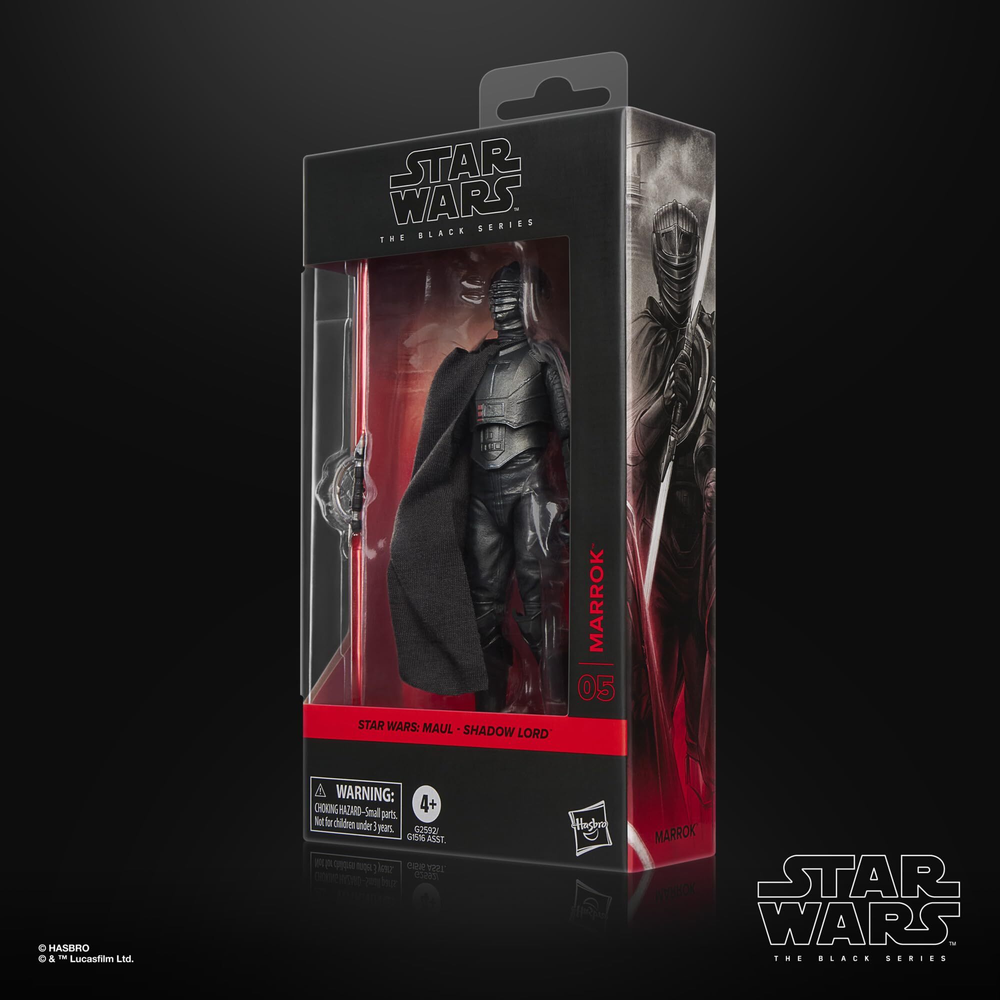 スター・ウォーズ ブラックシリーズ #MSL05 マロック [モール／シャドウ・ロード] 6インチフィギュア 未開封 入荷写真