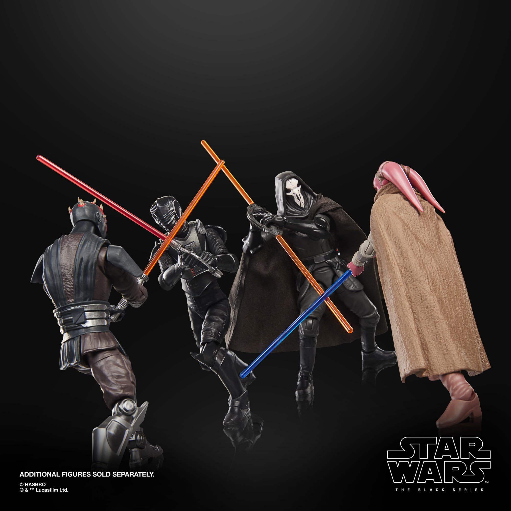 スター・ウォーズ ブラックシリーズ #MSL05 マロック [モール／シャドウ・ロード] 6インチフィギュア 未開封 入荷写真