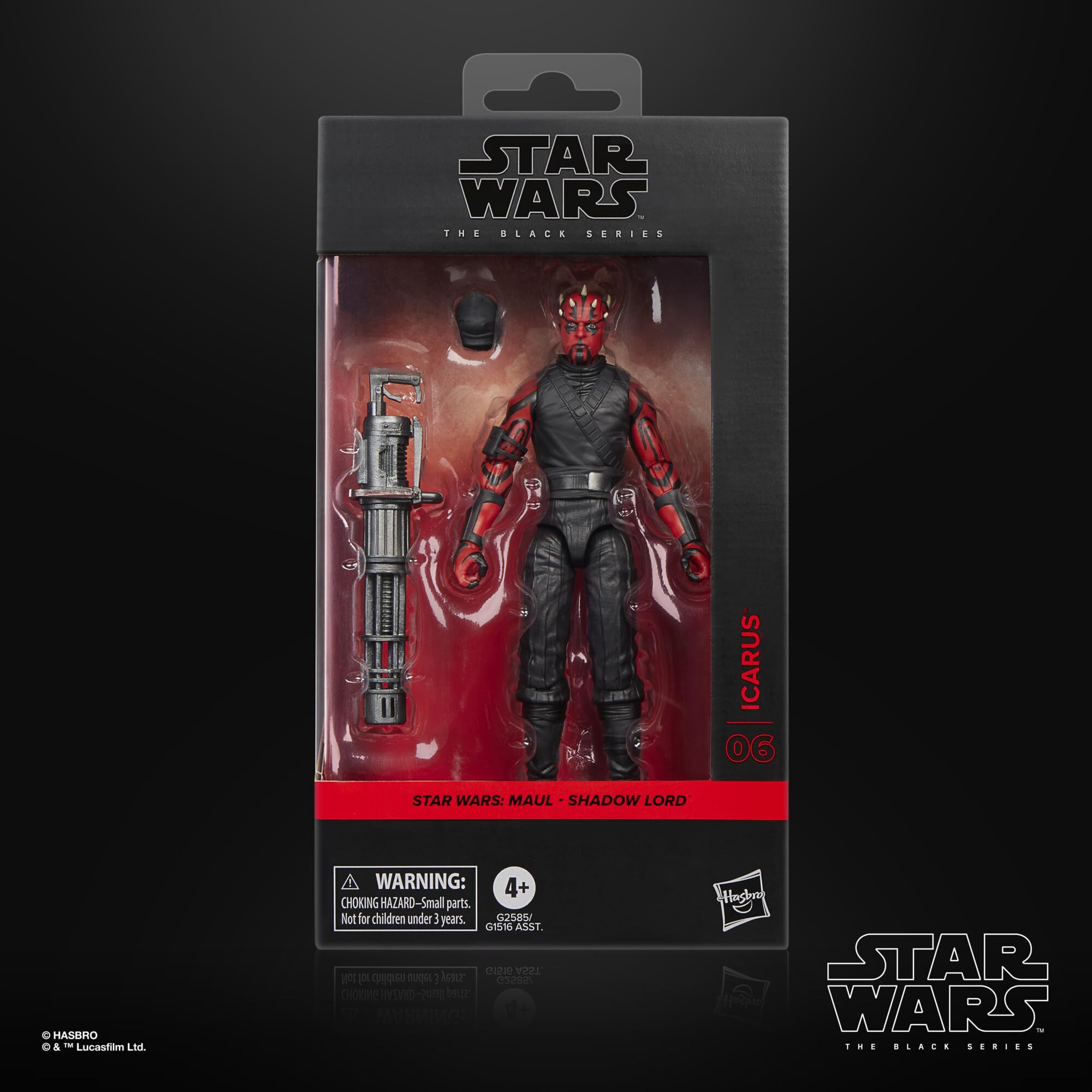 スター・ウォーズ ブラックシリーズ #MSL06 イカロス [モール／シャドウ・ロード] 6インチ アクションフィギュア 未開封 入荷写真