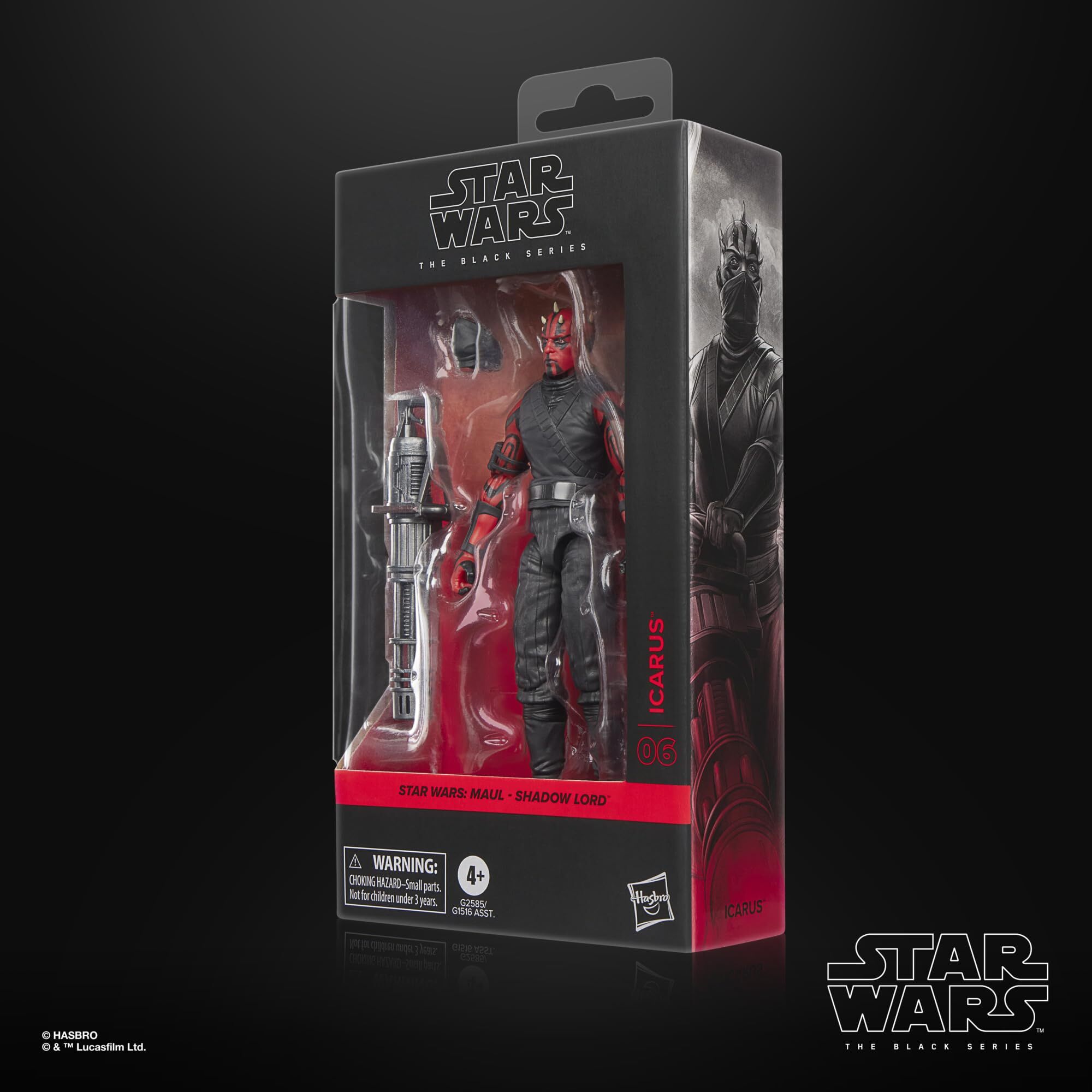 スター・ウォーズ ブラックシリーズ #MSL06 イカロス [モール／シャドウ・ロード] 6インチ アクションフィギュア 未開封 入荷写真