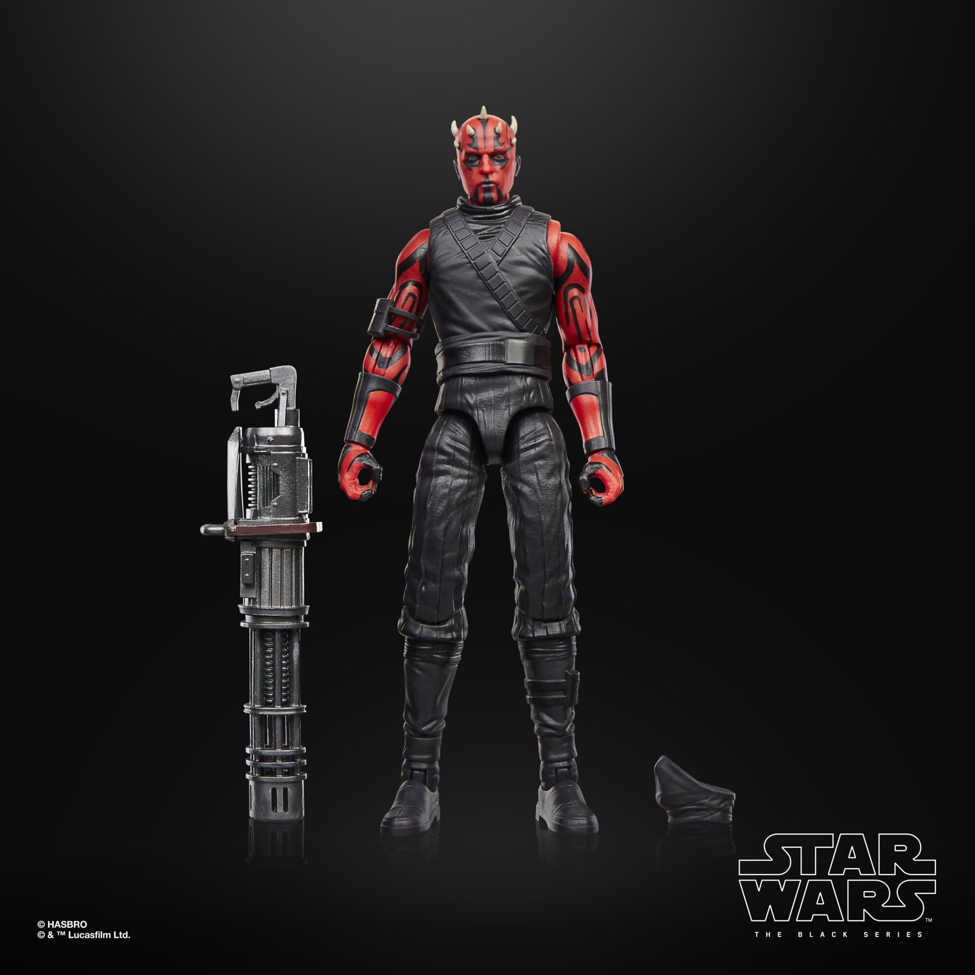 スター・ウォーズ ブラックシリーズ #MSL06 イカロス [モール／シャドウ・ロード] 6インチ アクションフィギュア 未開封 入荷写真