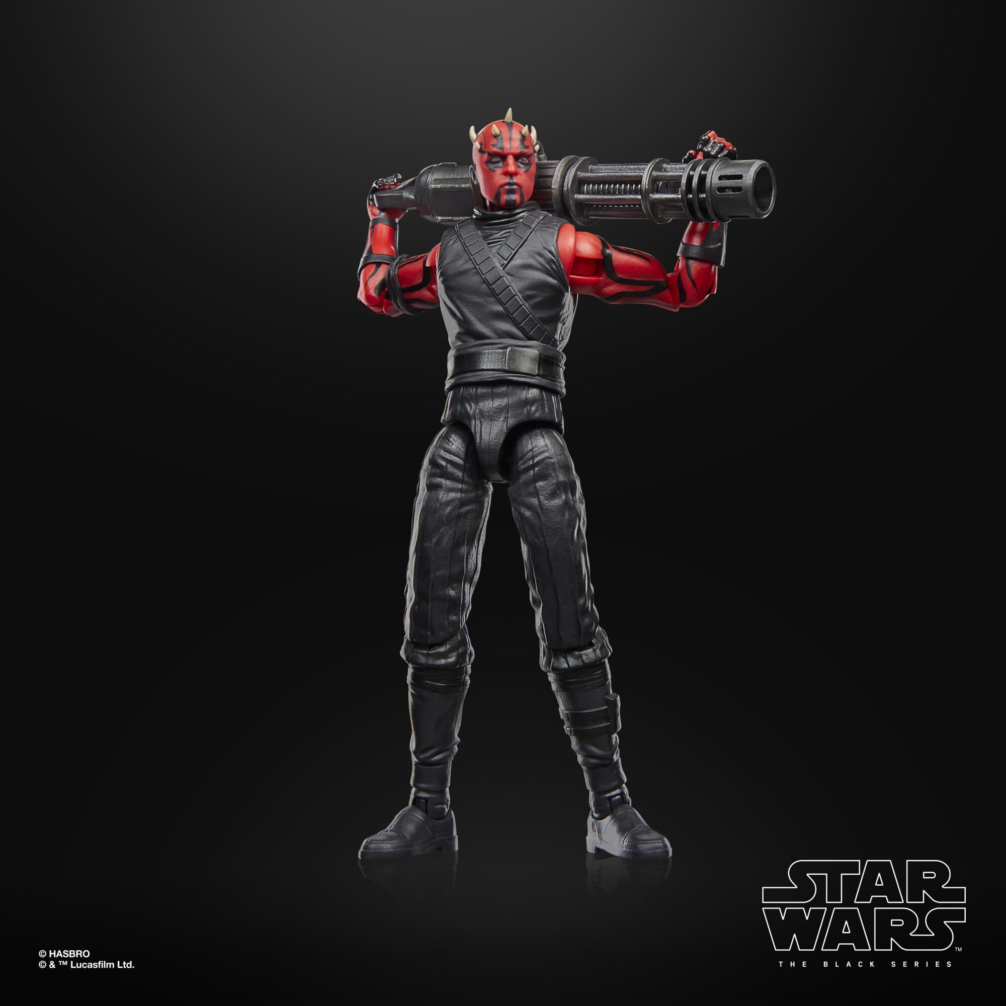 スター・ウォーズ ブラックシリーズ #MSL06 イカロス [モール／シャドウ・ロード] 6インチ アクションフィギュア 未開封 入荷写真