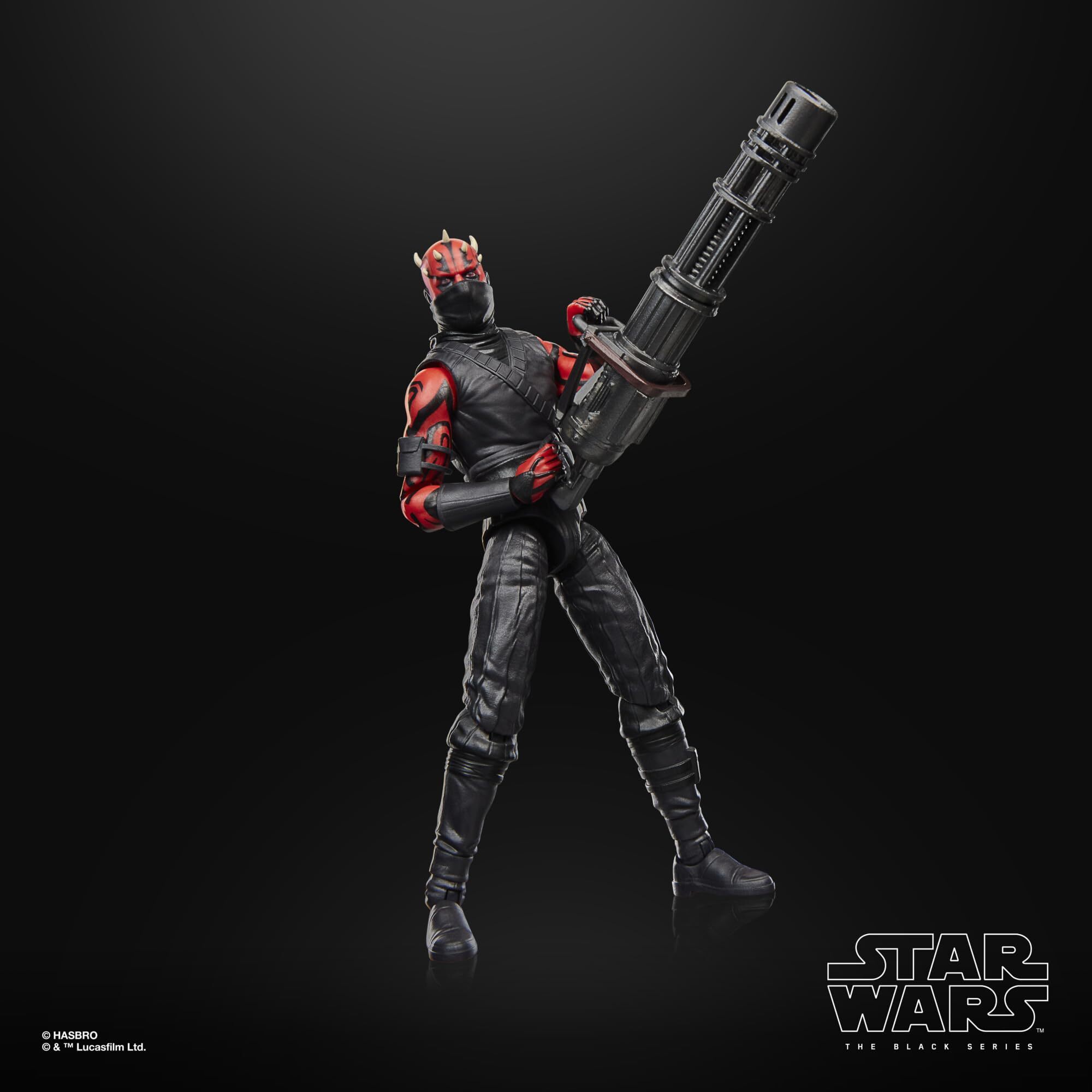 スター・ウォーズ ブラックシリーズ #MSL06 イカロス [モール／シャドウ・ロード] 6インチ アクションフィギュア 未開封 入荷写真