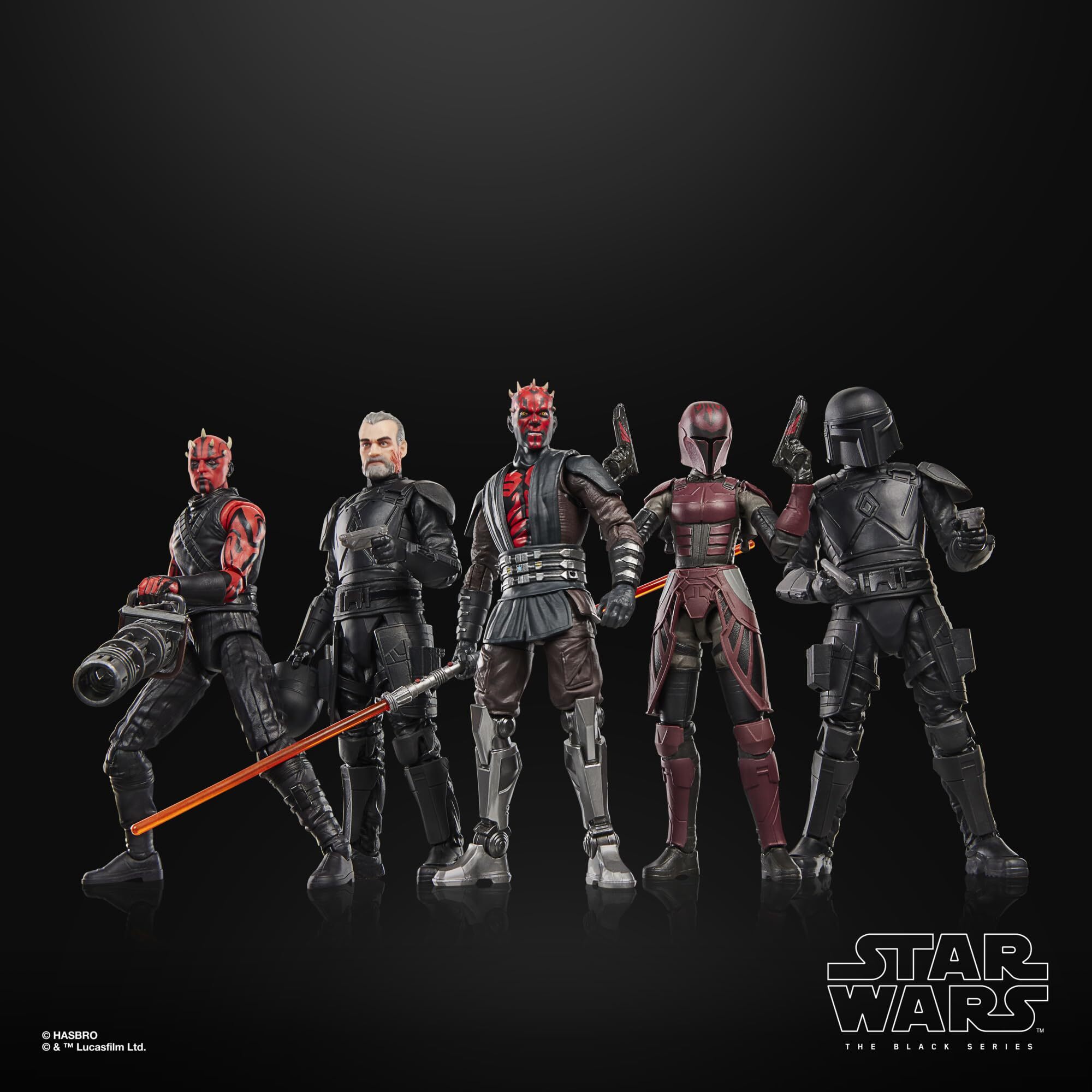 スター・ウォーズ ブラックシリーズ #MSL06 イカロス [モール／シャドウ・ロード] 6インチ アクションフィギュア 未開封 入荷写真
