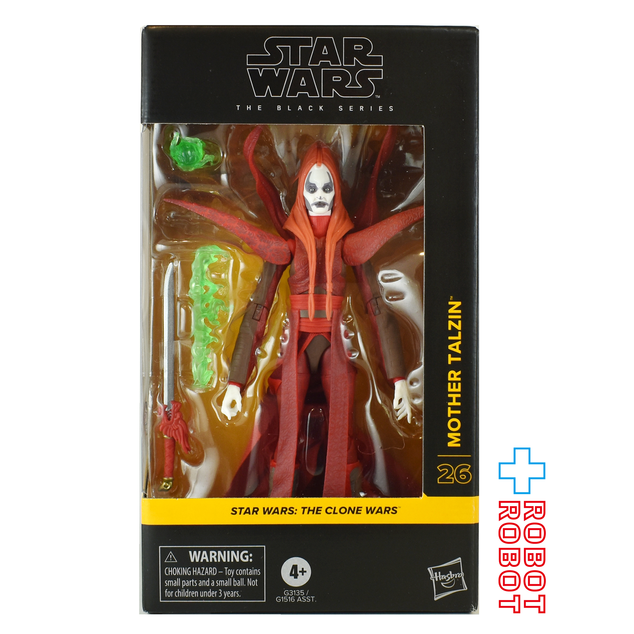 スター・ウォーズ ブラックシリーズ #TCW26 マザー・タルジン [クローン・ウォーズ] 6インチ アクションフィギュア 未開封 入荷写真