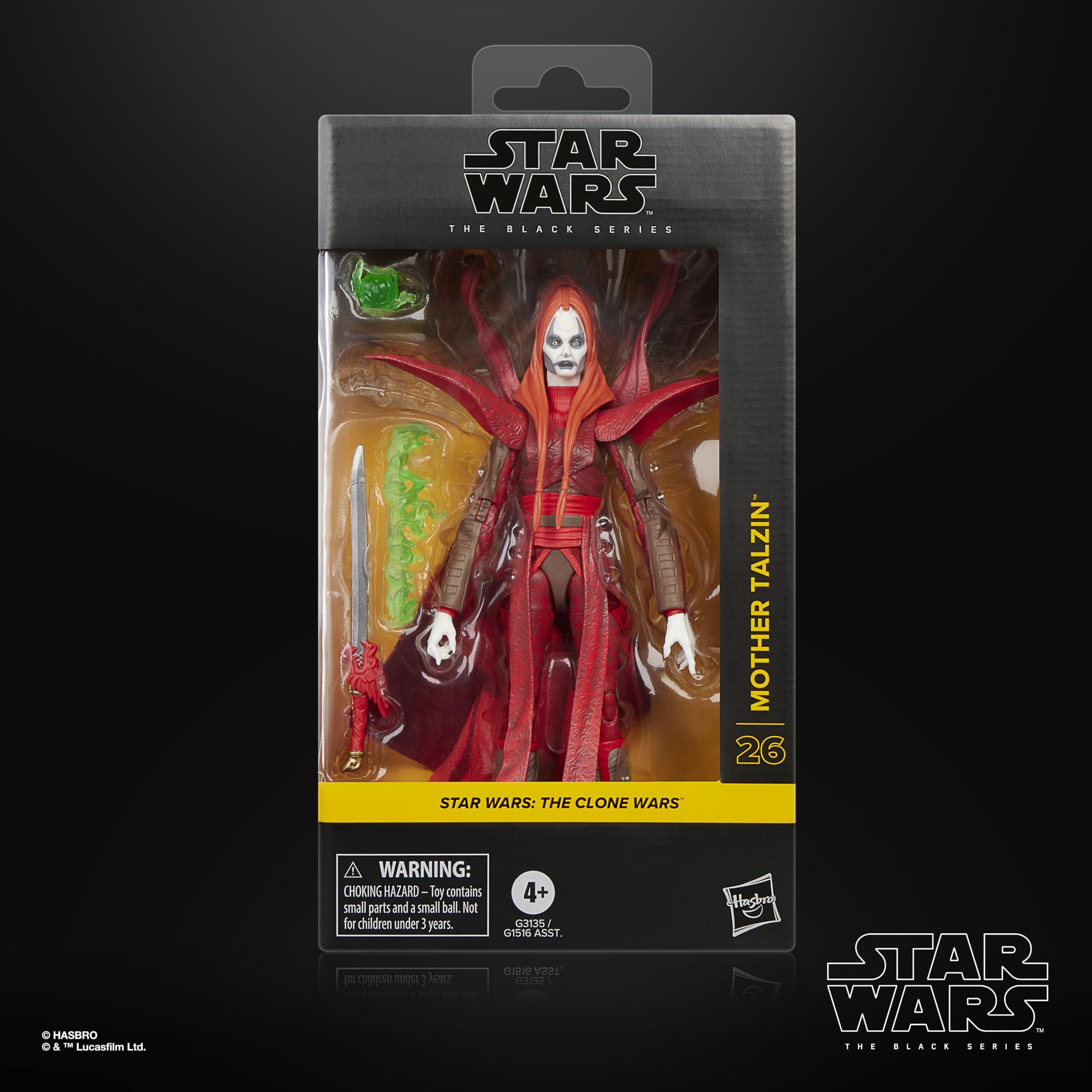 スター・ウォーズ ブラックシリーズ #TCW26 マザー・タルジン [クローン・ウォーズ] 6インチ アクションフィギュア 未開封 入荷写真