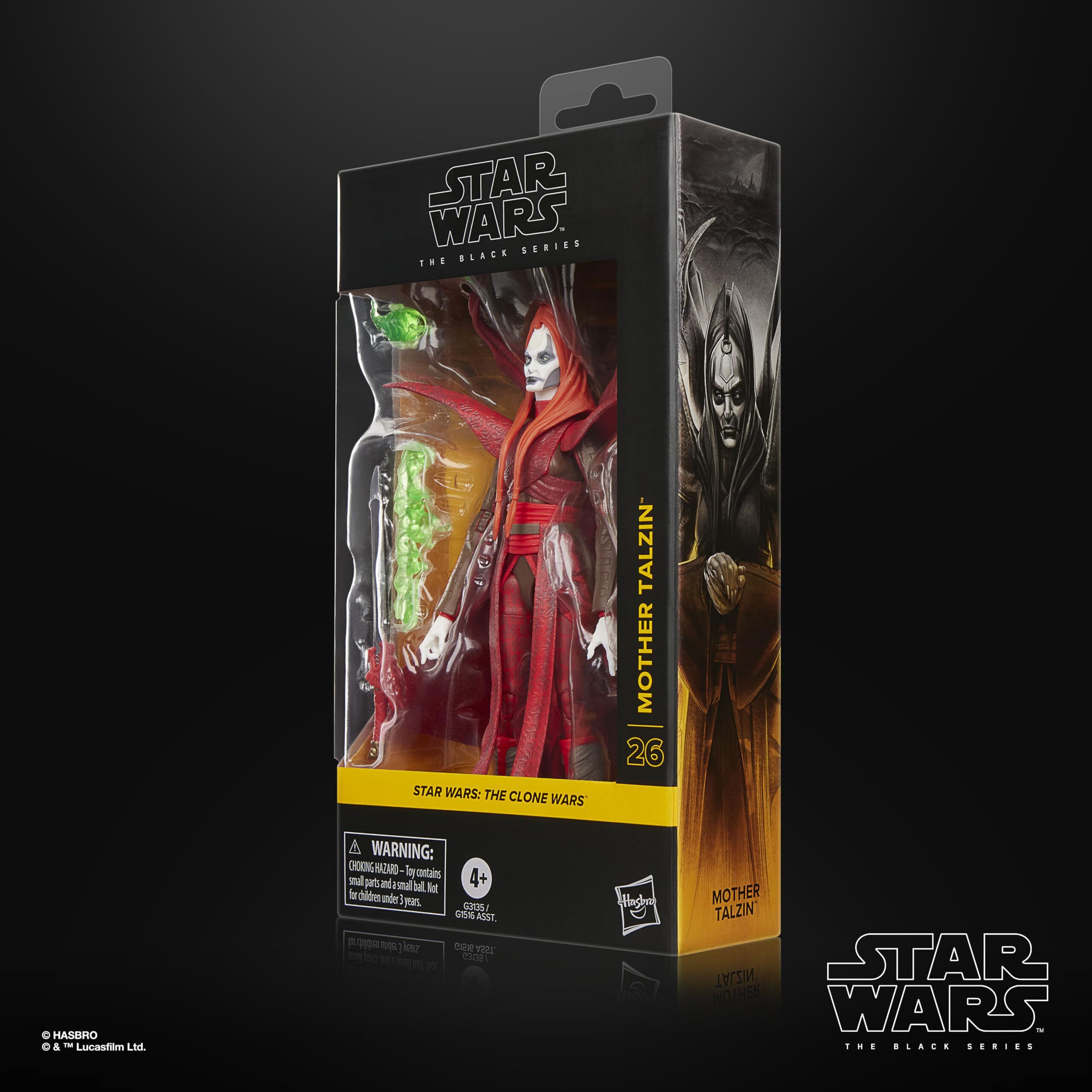 スター・ウォーズ ブラックシリーズ #TCW26 マザー・タルジン [クローン・ウォーズ] 6インチ アクションフィギュア 未開封 入荷写真