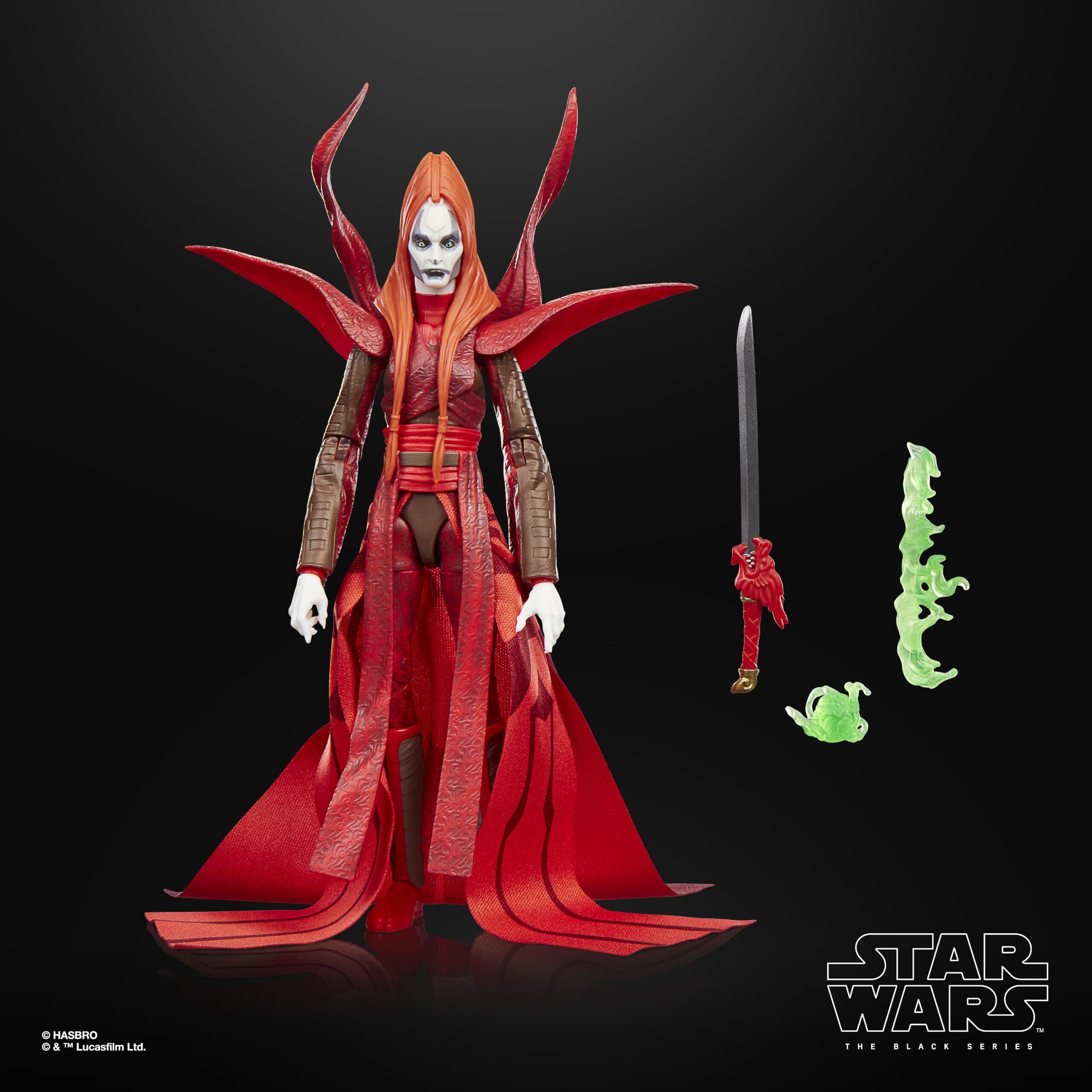 スター・ウォーズ ブラックシリーズ #TCW26 マザー・タルジン [クローン・ウォーズ] 6インチ アクションフィギュア 未開封 入荷写真