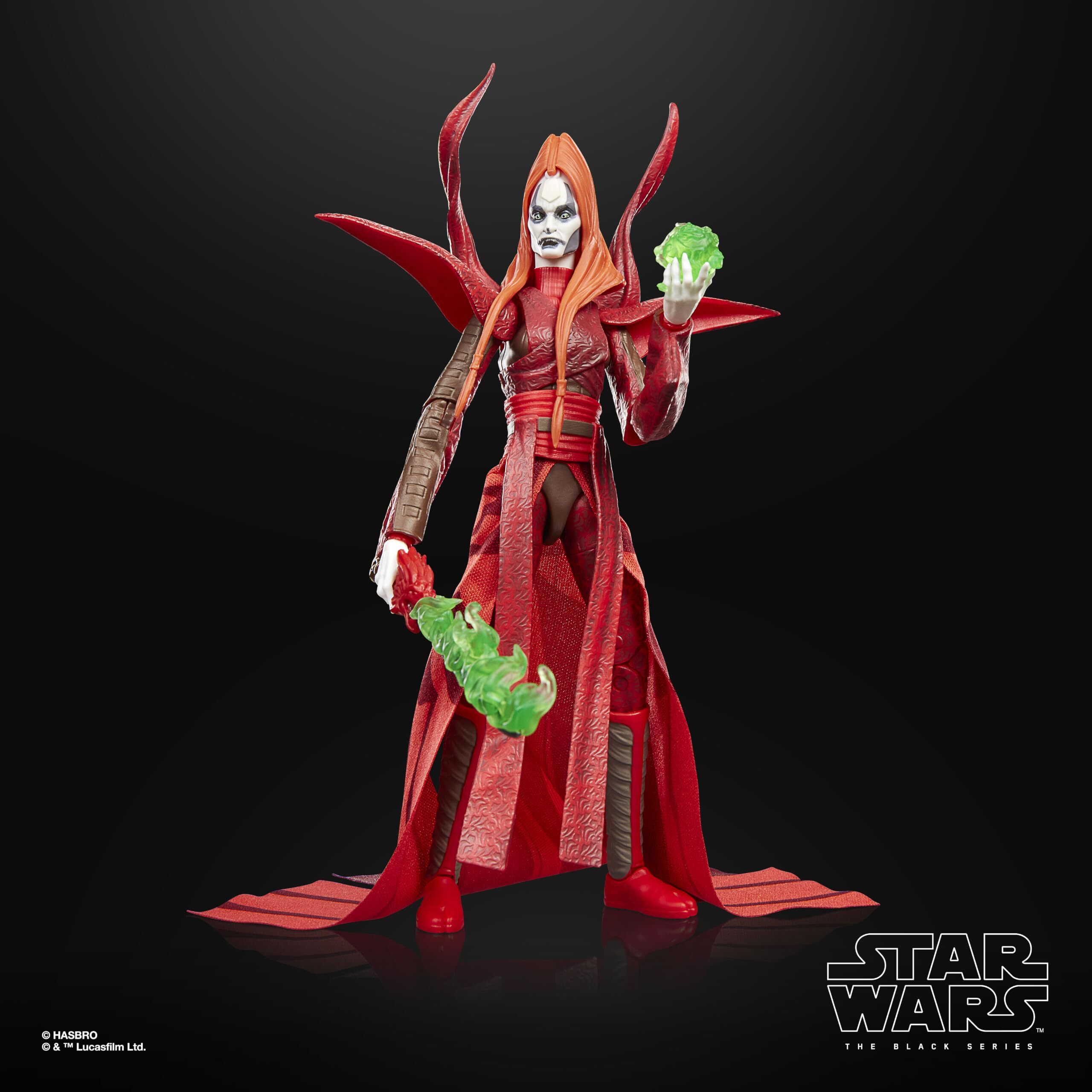 スター・ウォーズ ブラックシリーズ #TCW26 マザー・タルジン [クローン・ウォーズ] 6インチ アクションフィギュア 未開封 入荷写真