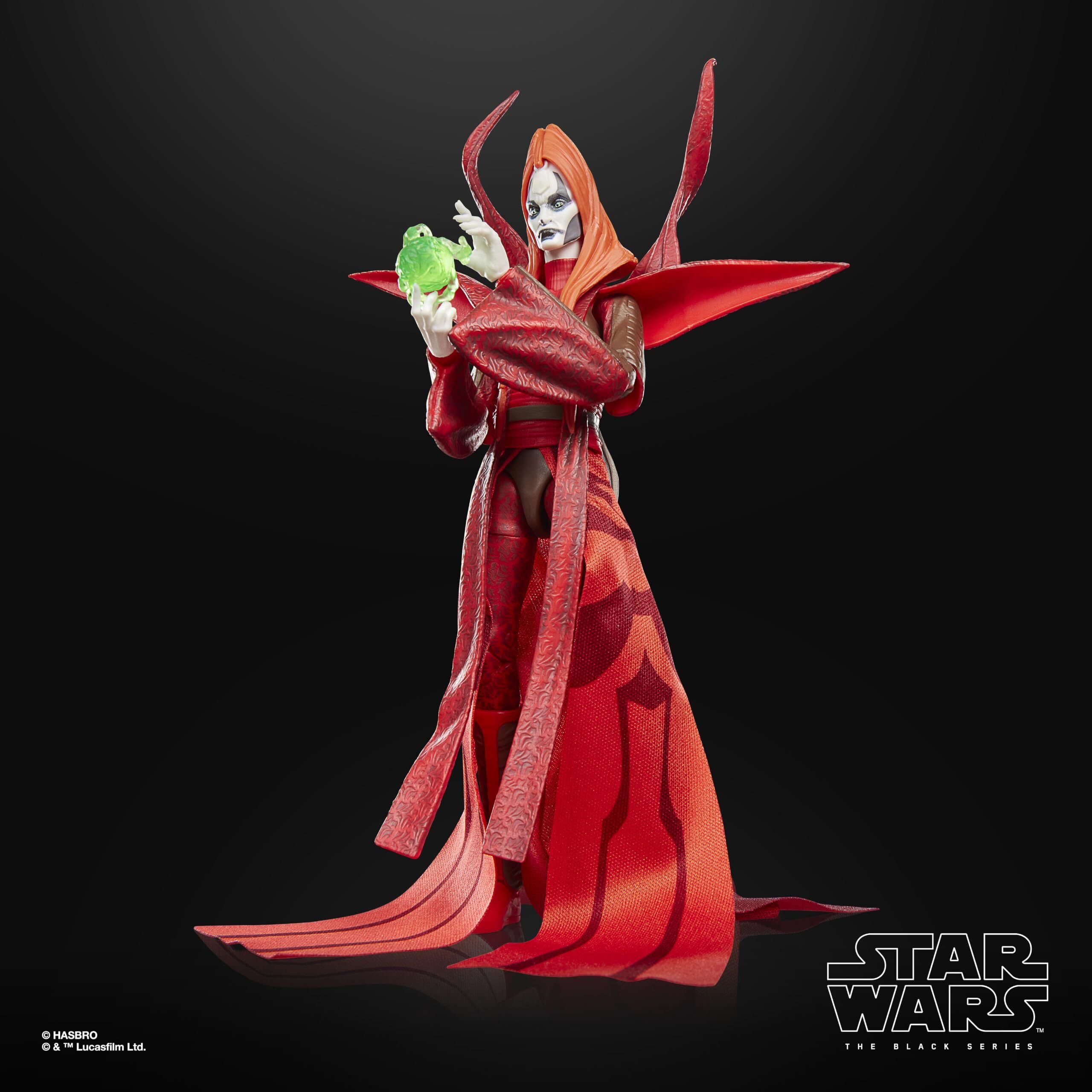 スター・ウォーズ ブラックシリーズ #TCW26 マザー・タルジン [クローン・ウォーズ] 6インチ アクションフィギュア 未開封 入荷写真