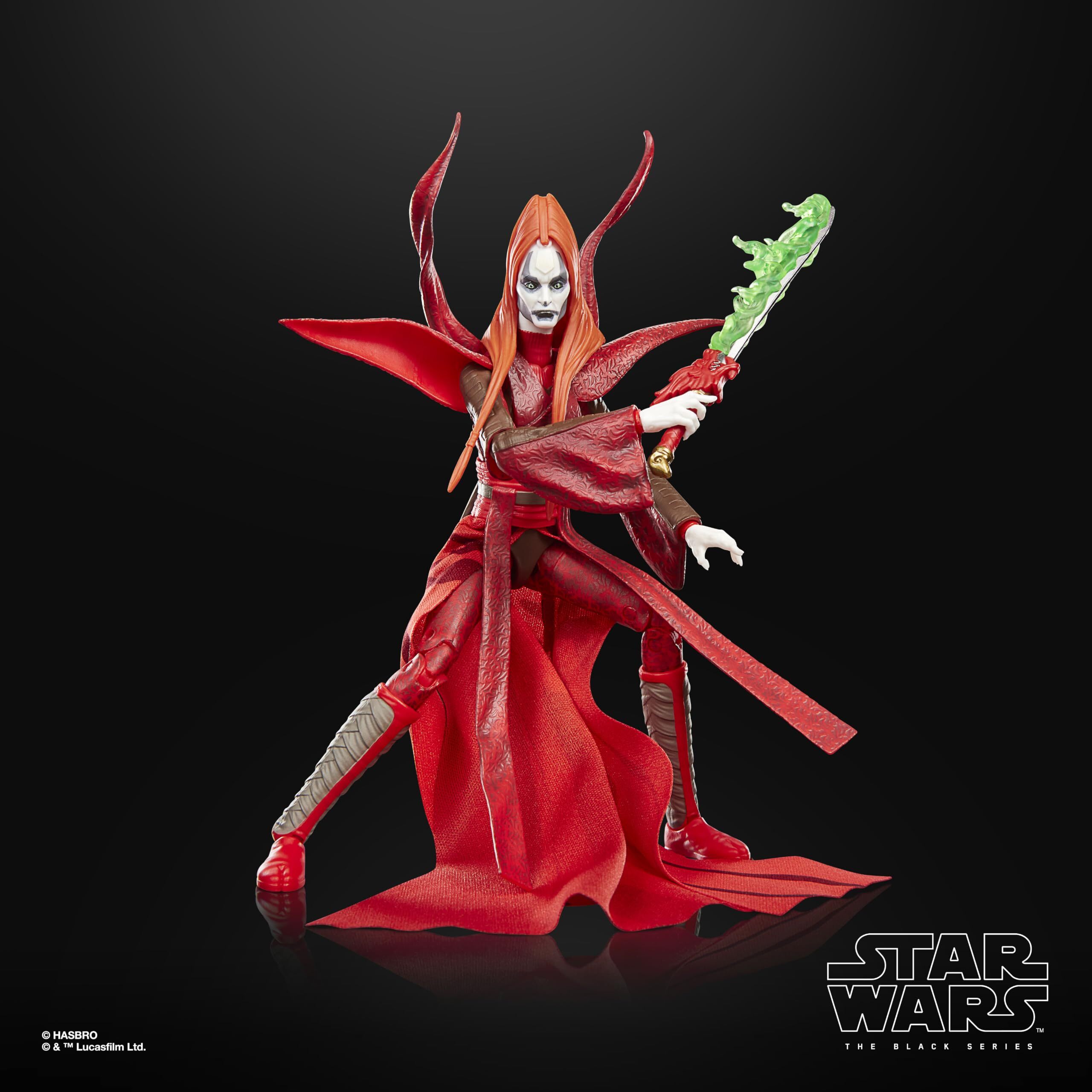 スター・ウォーズ ブラックシリーズ #TCW26 マザー・タルジン [クローン・ウォーズ] 6インチ アクションフィギュア 未開封 入荷写真