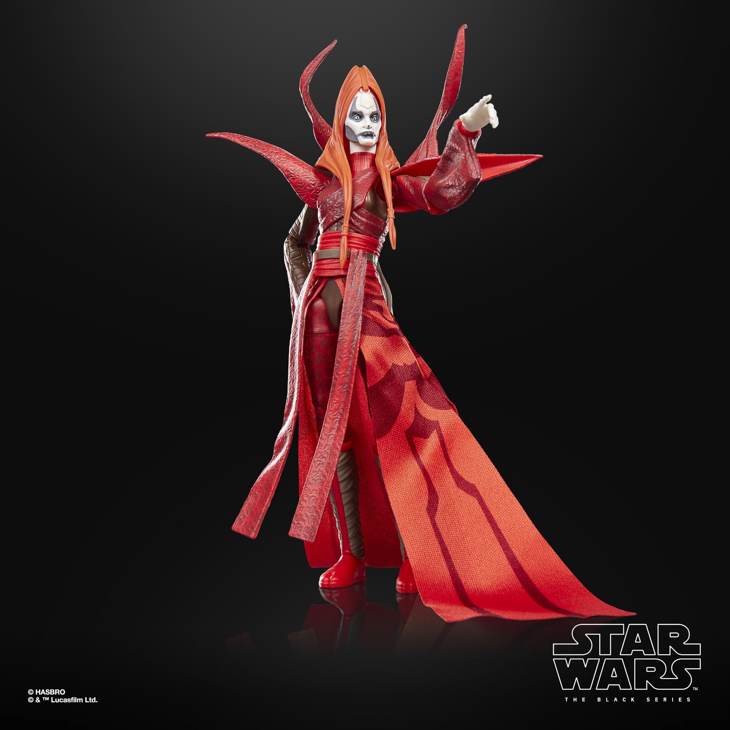 スター・ウォーズ ブラックシリーズ #TCW26 マザー・タルジン [クローン・ウォーズ] 6インチ アクションフィギュア 未開封 入荷写真