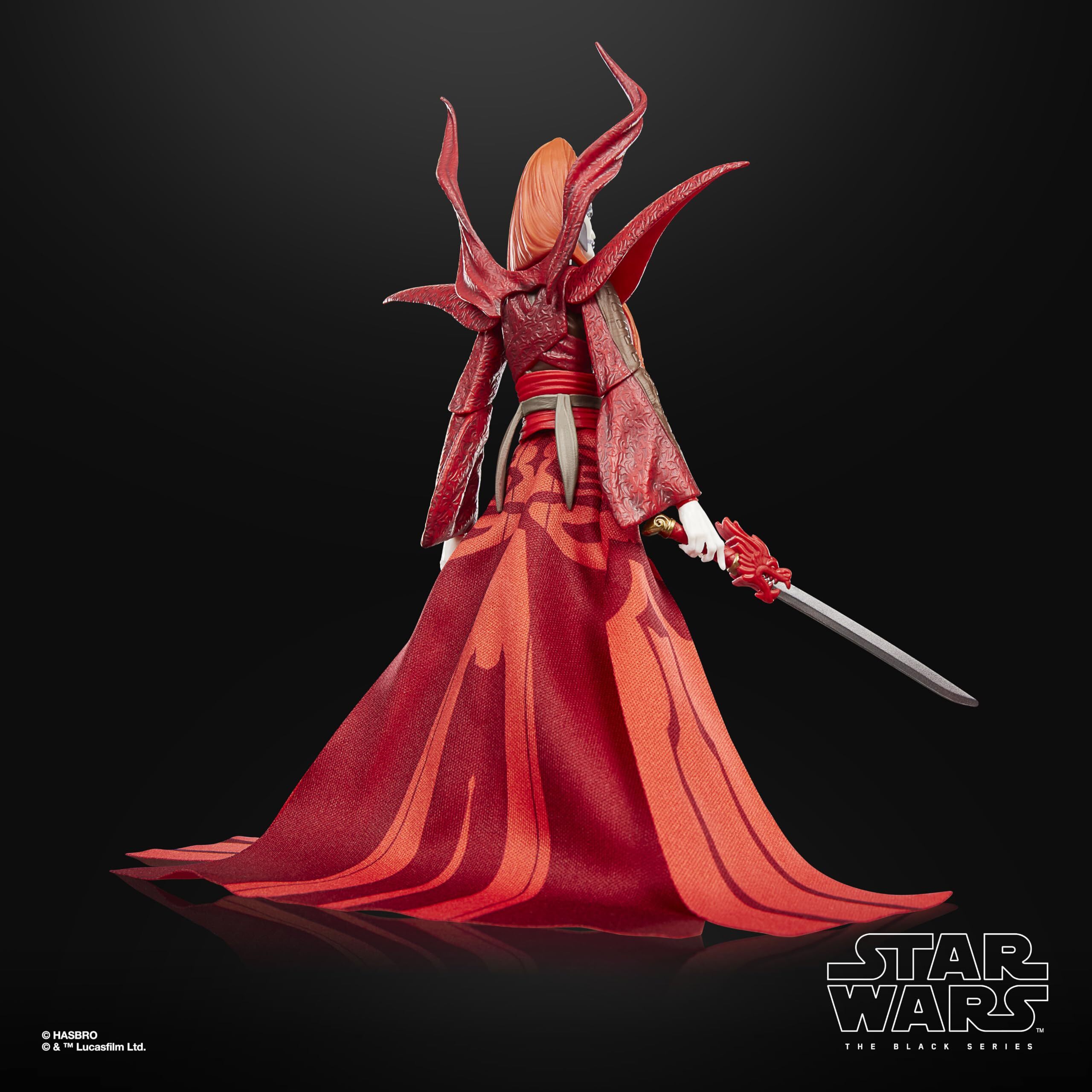 スター・ウォーズ ブラックシリーズ #TCW26 マザー・タルジン [クローン・ウォーズ] 6インチ アクションフィギュア 未開封 入荷写真