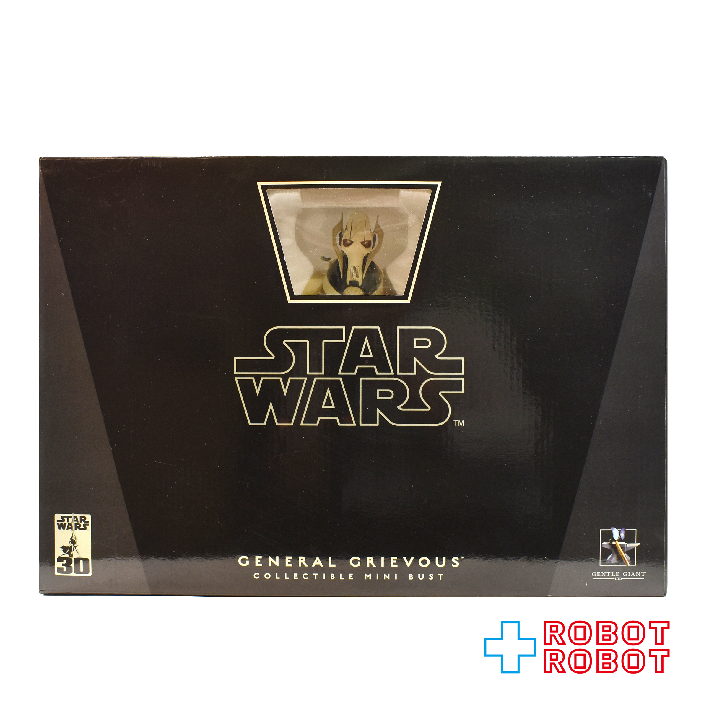 ジェントルジャイアント スター・ウォーズ グリーヴァス将軍 [ROTS] コレクティブル・ミニバスト 箱付き 入荷写真
