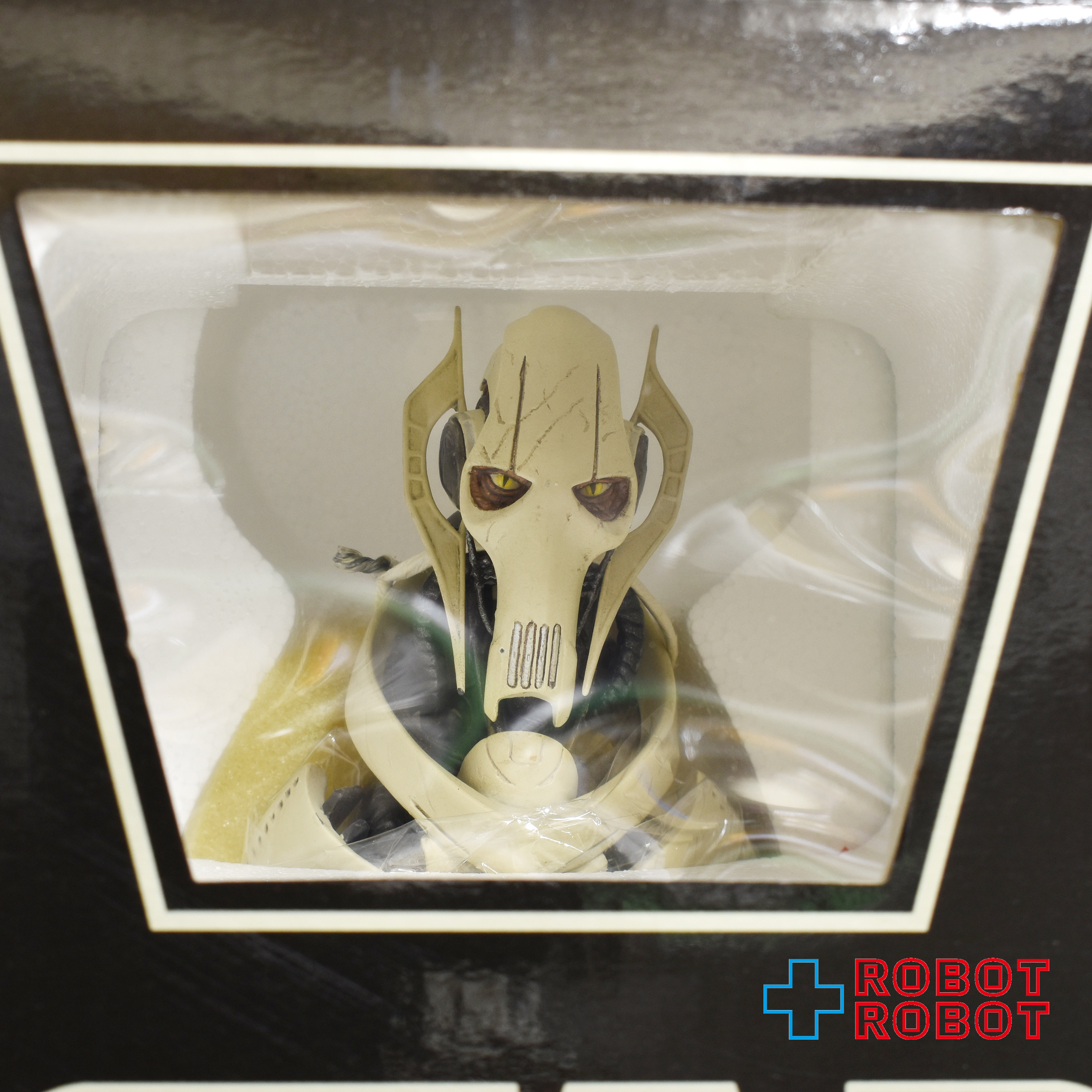 ジェントルジャイアント スター・ウォーズ グリーヴァス将軍 [ROTS] コレクティブル・ミニバスト 箱付き 入荷写真