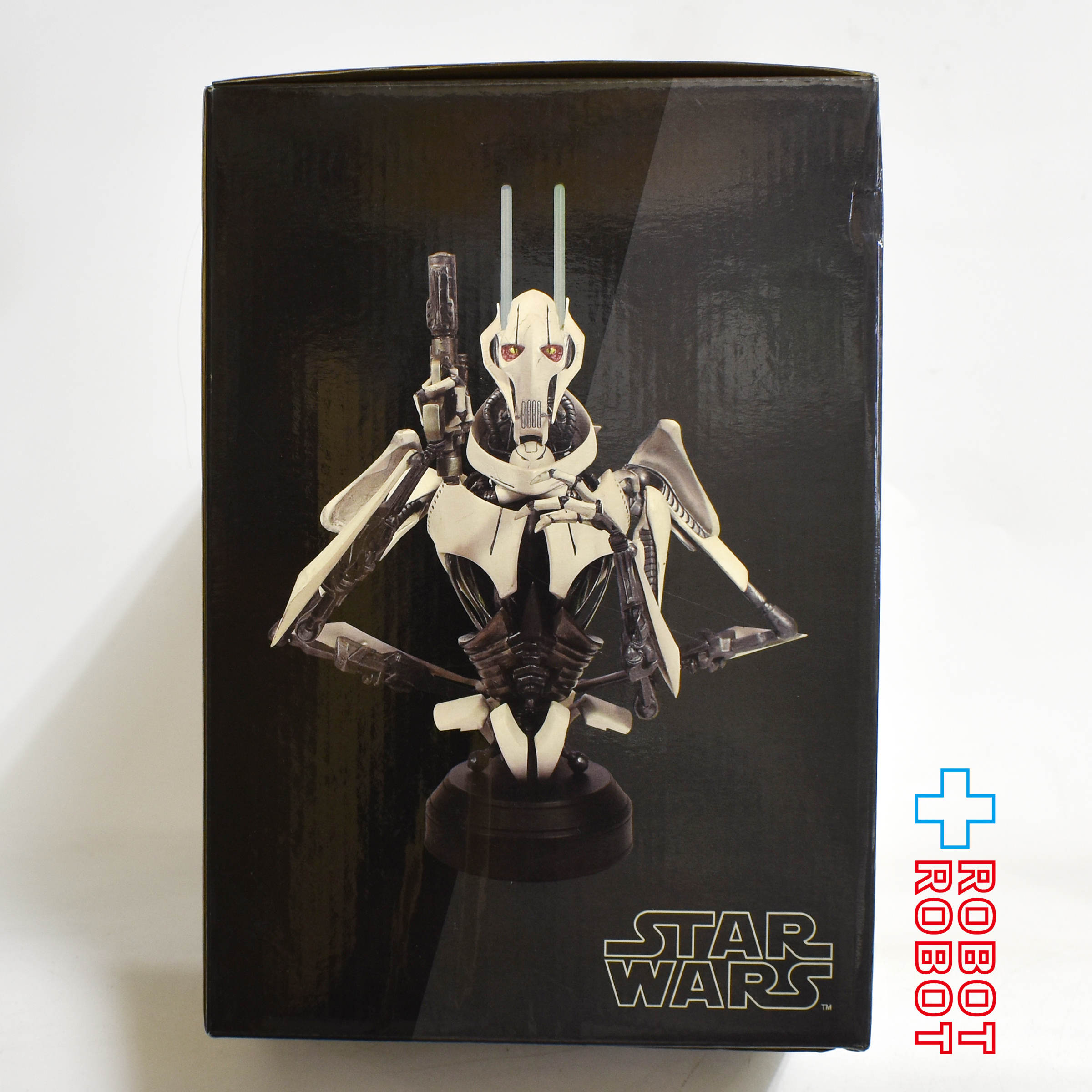 ジェントルジャイアント スター・ウォーズ グリーヴァス将軍 [ROTS] コレクティブル・ミニバスト 箱付き 入荷写真