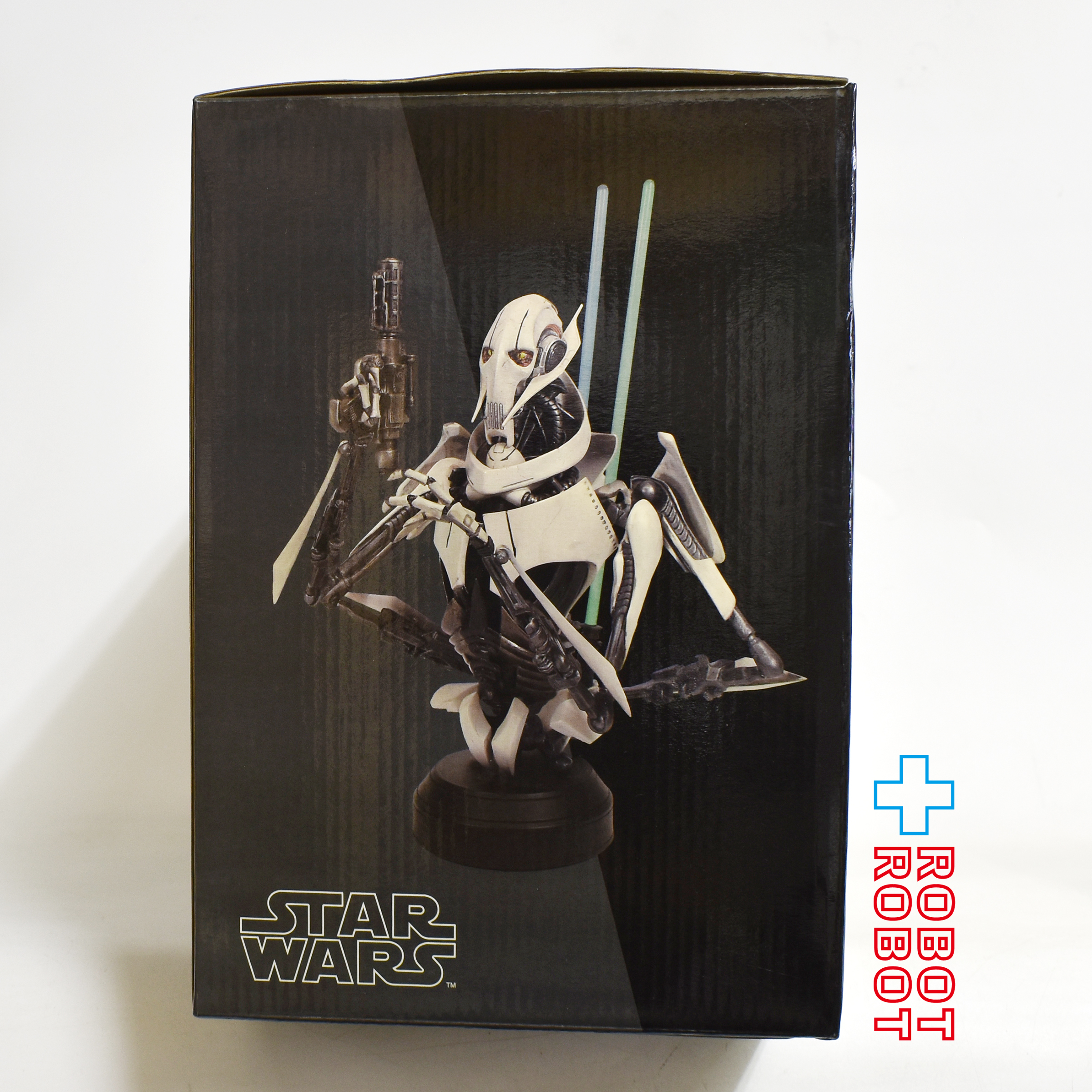ジェントルジャイアント スター・ウォーズ グリーヴァス将軍 [ROTS] コレクティブル・ミニバスト 箱付き 入荷写真