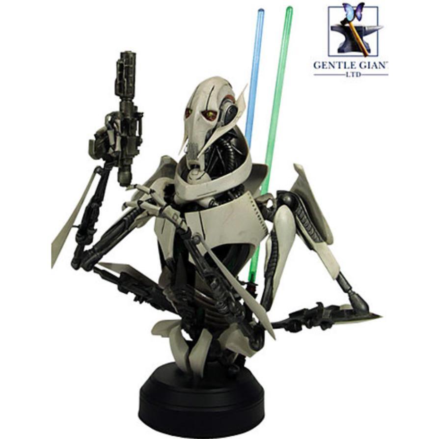 ジェントルジャイアント スター・ウォーズ グリーヴァス将軍 [ROTS] コレクティブル・ミニバスト 箱付き 入荷写真