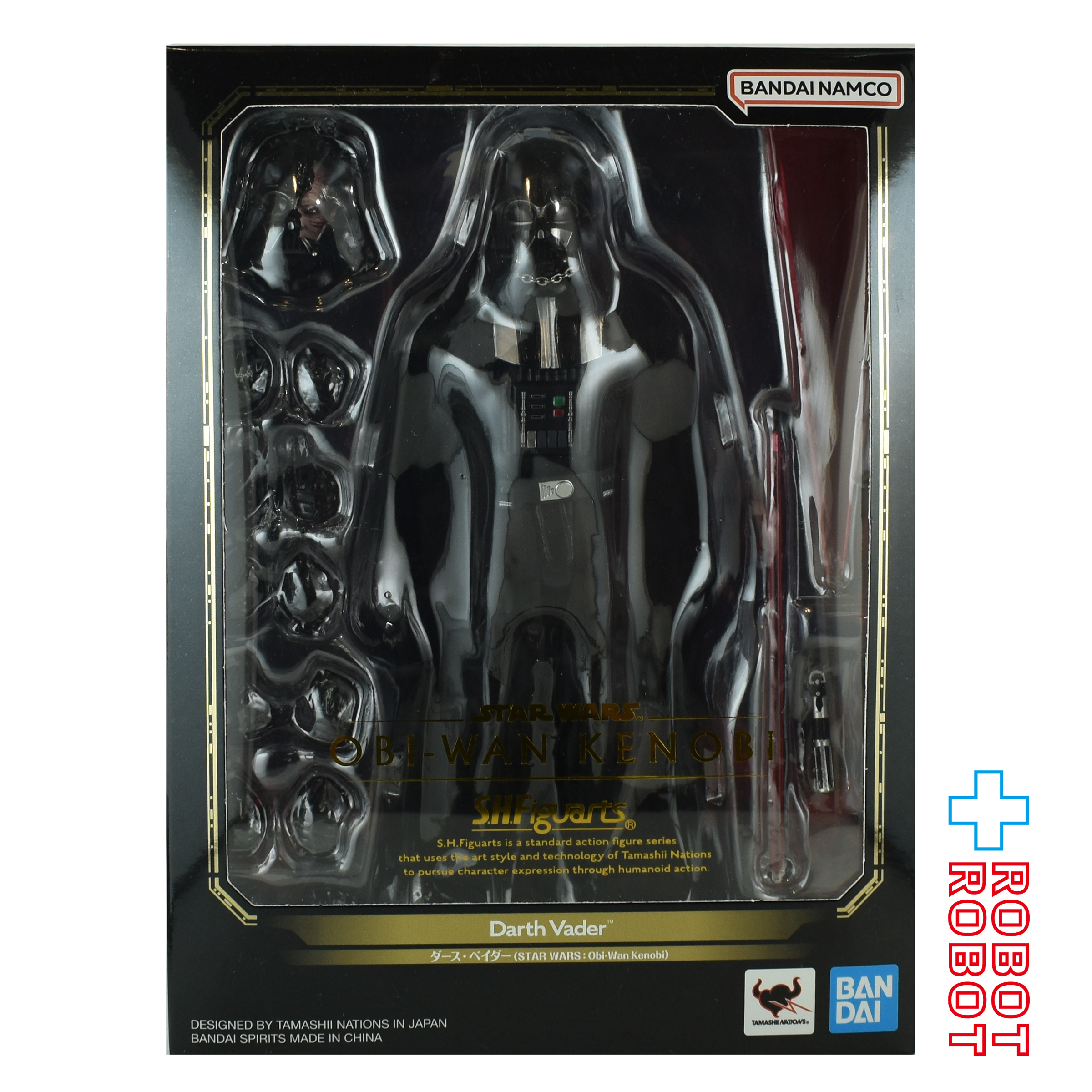 S.H.Figuarts スター・ウォーズ ダース・ベイダー (オビ＝ワン・ケノービ) 未開封 入荷写真