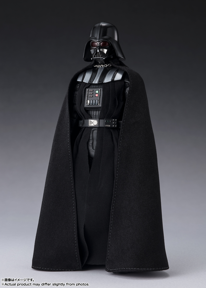 S.H.Figuarts スター・ウォーズ ダース・ベイダー (オビ＝ワン・ケノービ) 未開封 入荷写真